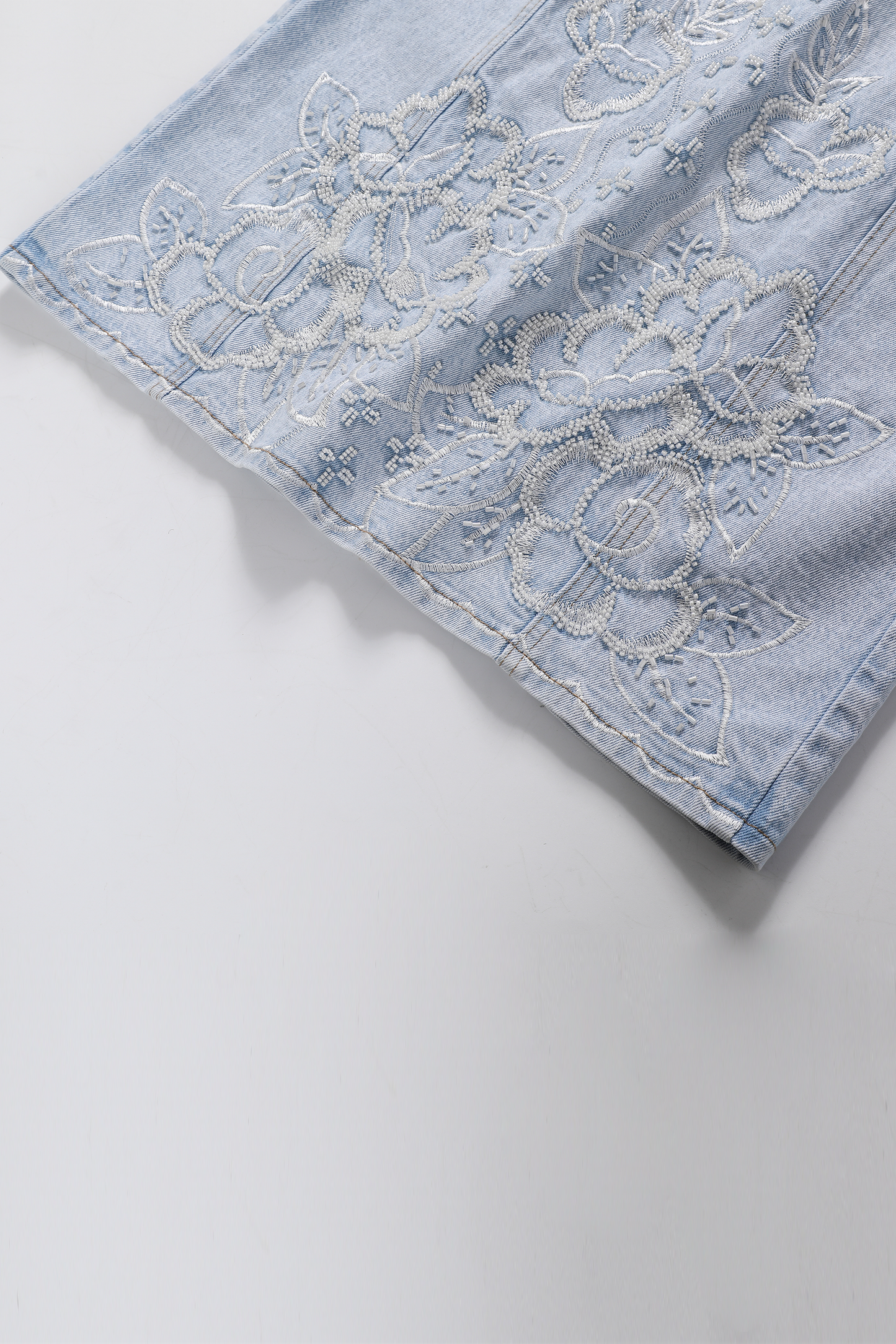 EMBROIDERED DRESS