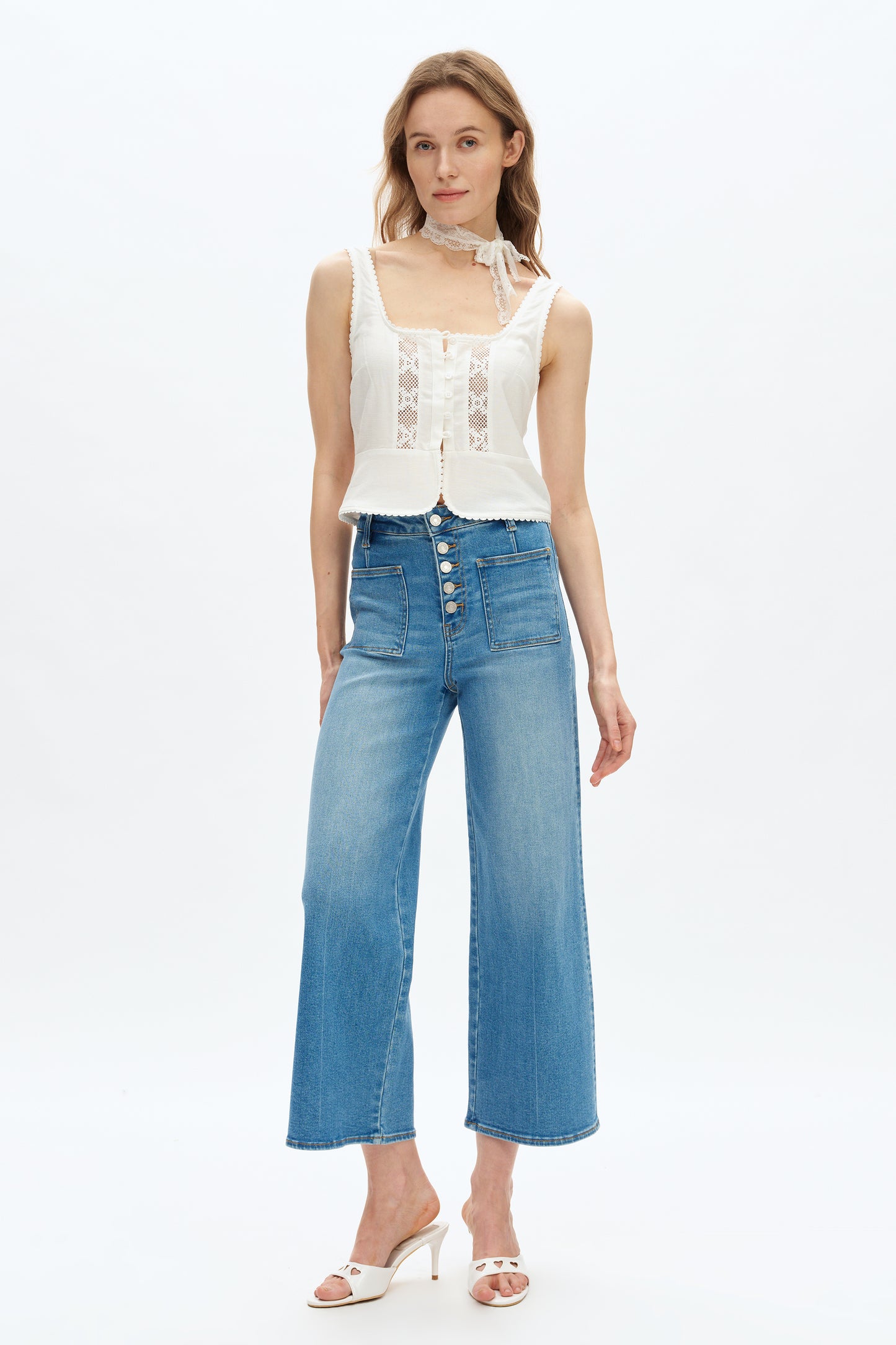 ORSON HIGH RISE WIDE LEG