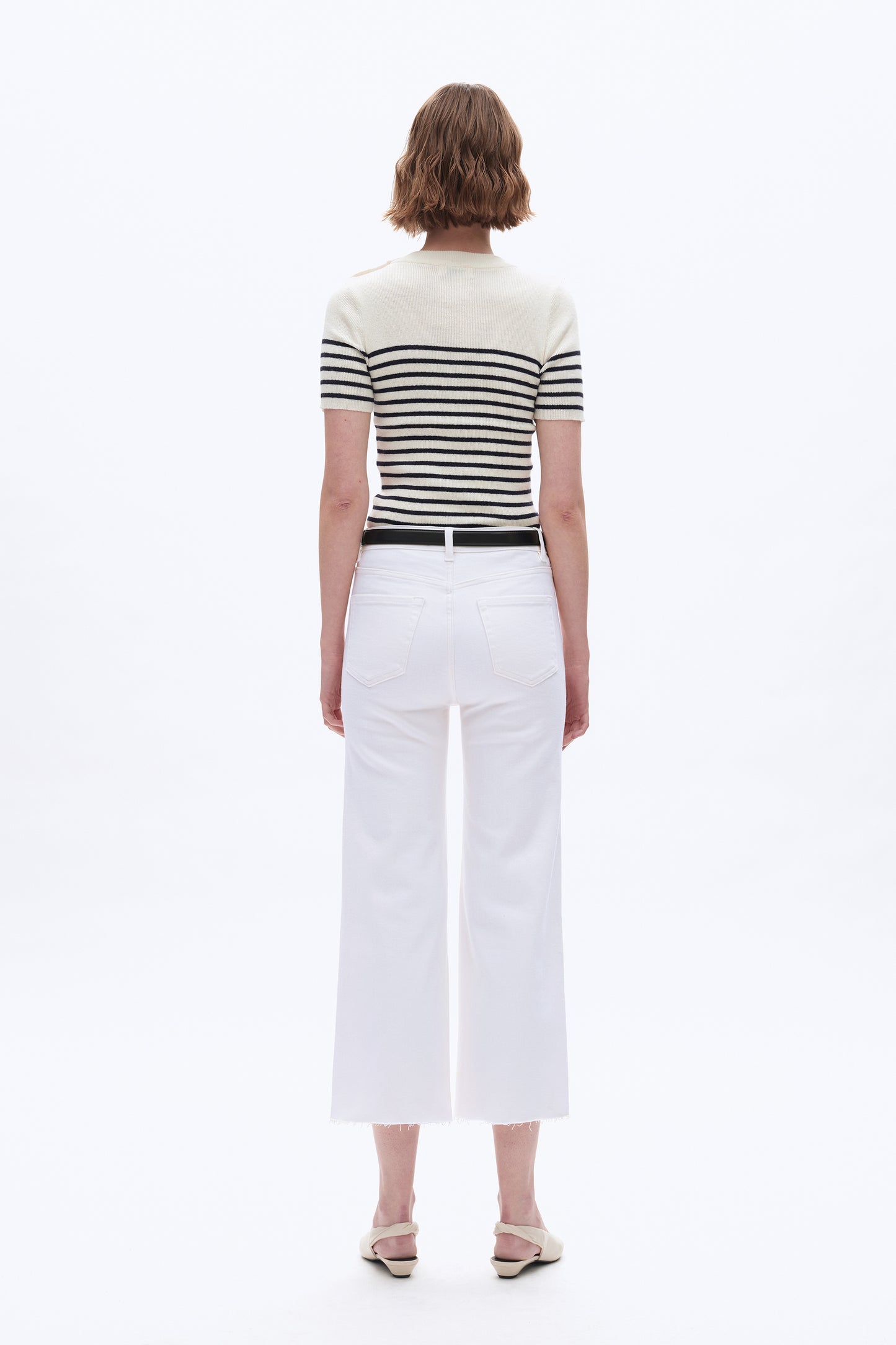 HIGH RISE WIDE LEG