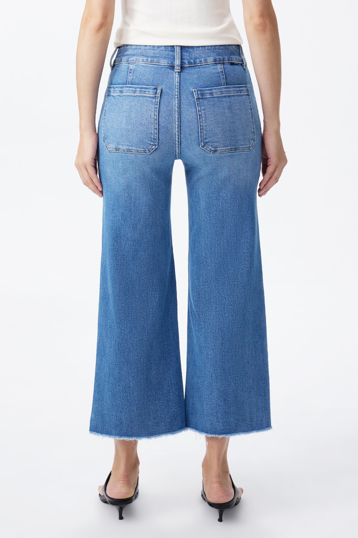 HIGH RISE WIDE LEG
