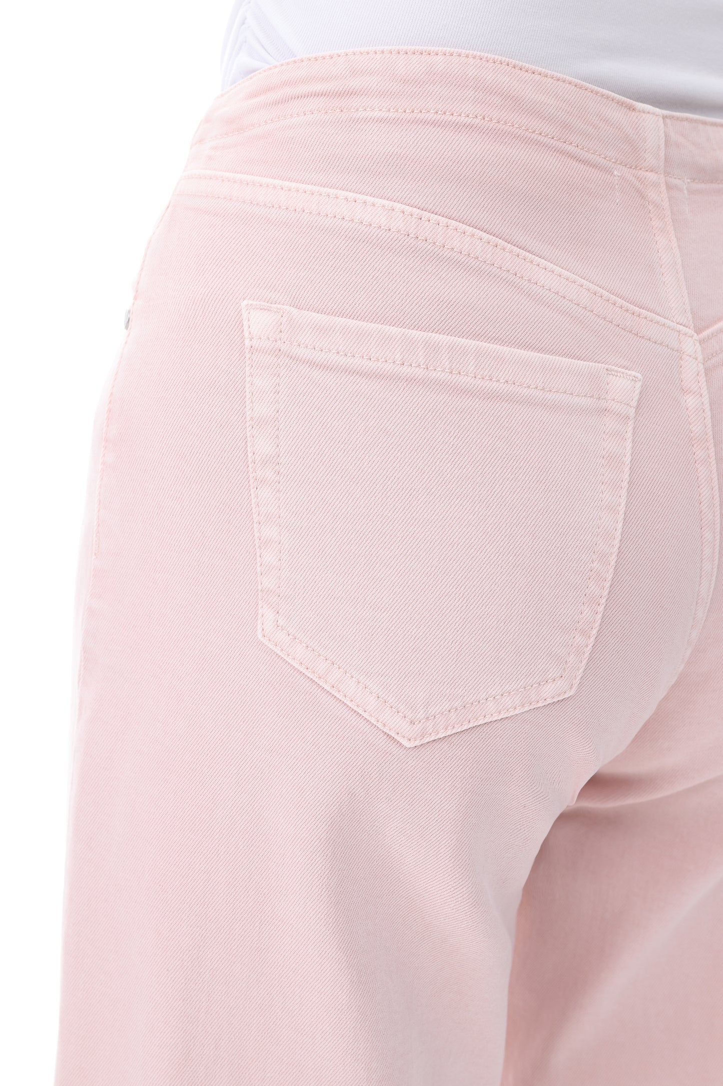 NEW YORK MID RISE WIDE LEG FULL PANTS BYW8433