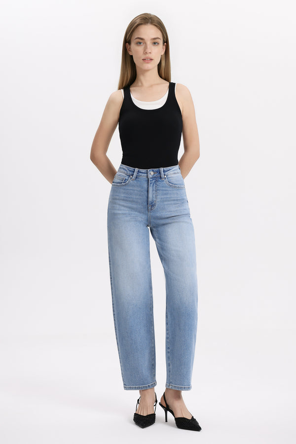 VALENTINE HIGH RISE TAPERED