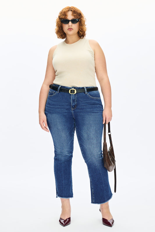 PLUS HIGH RISE STRAIGHT ANKLE