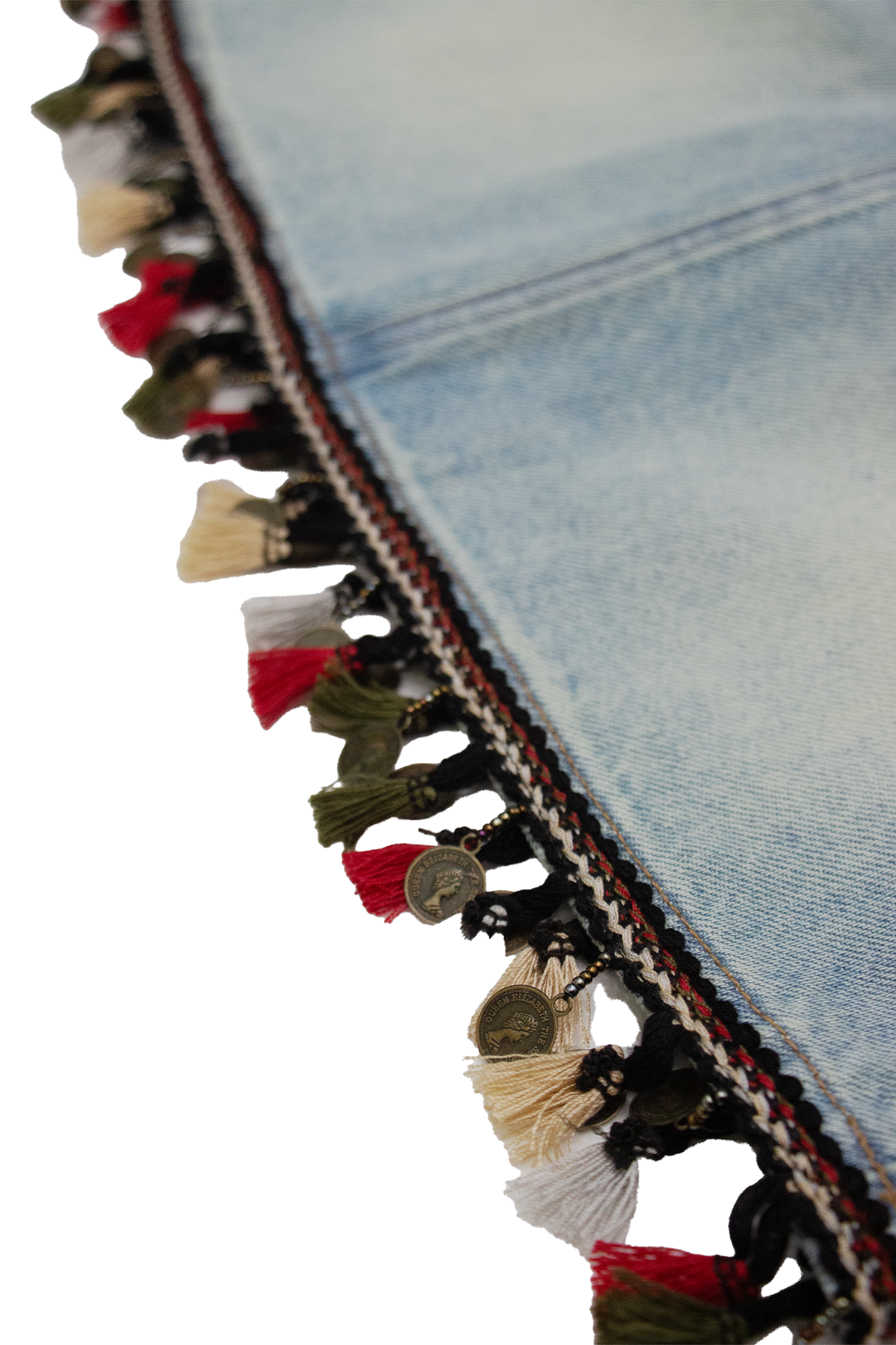 DENIM SKIRTS BYK7079 (DJFGM019) LIGHT BLUE