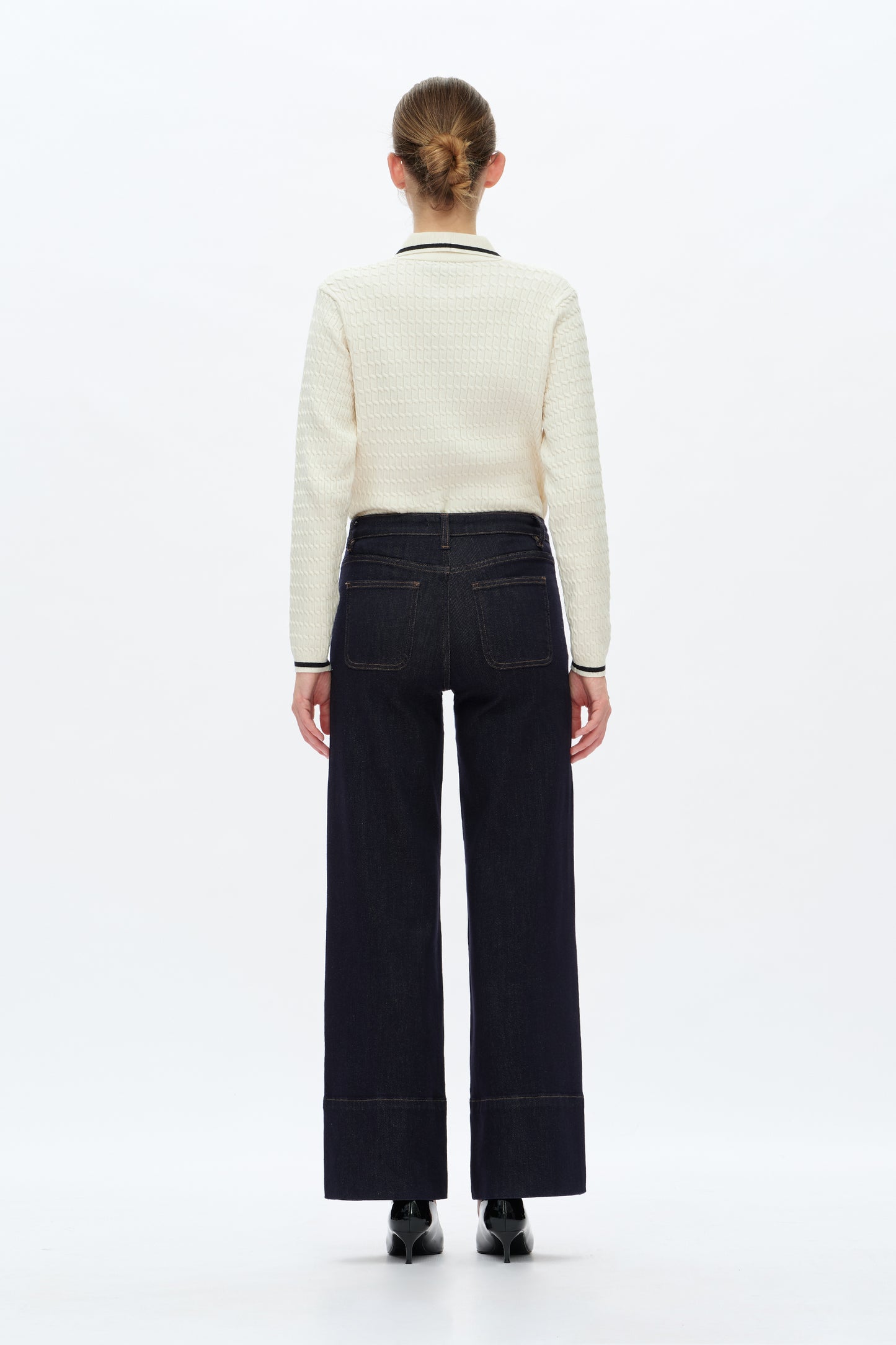 KATIA MID RISE WIDE LEG