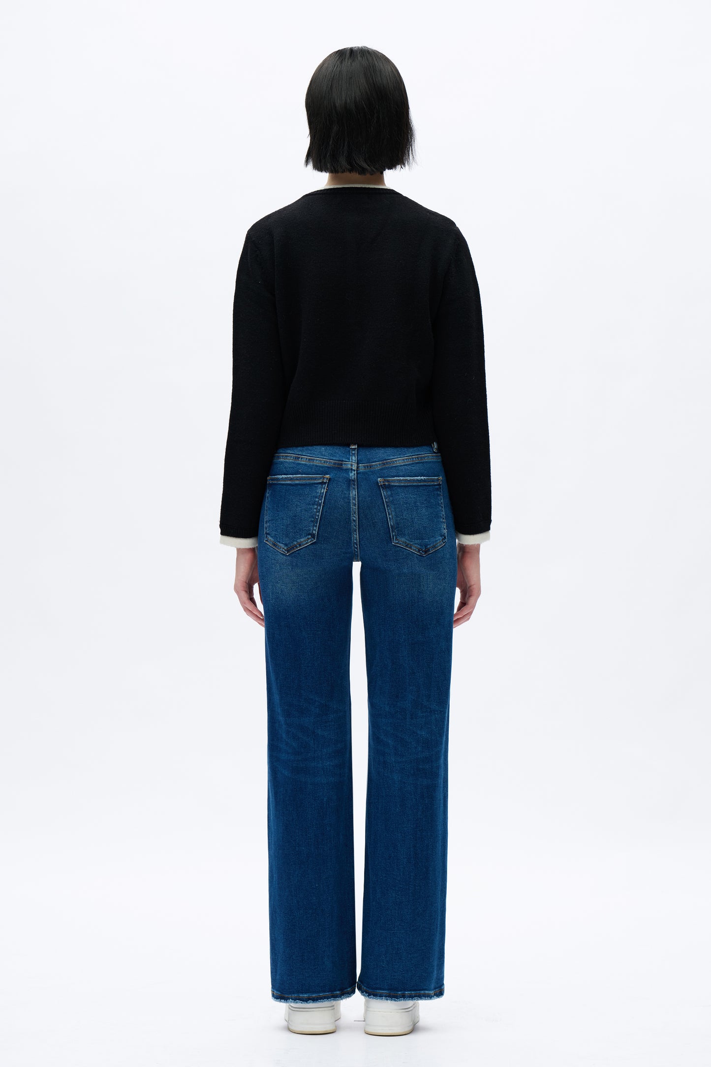 ALSA MID RISE WIDE LEG