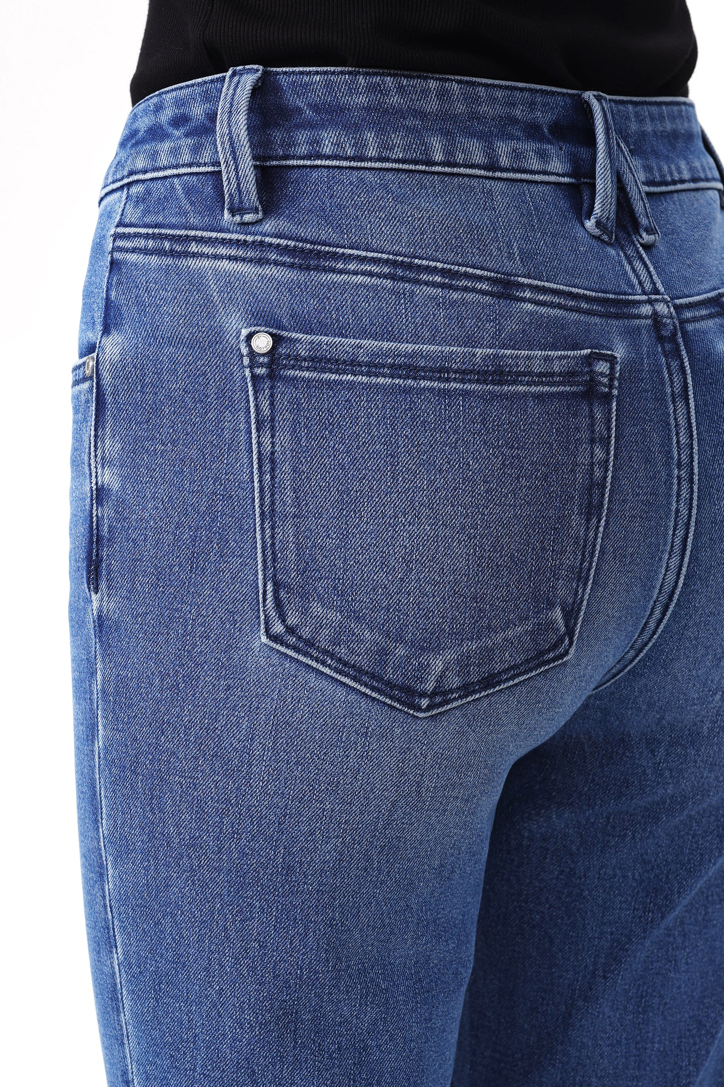 AUSTIN MID RISE FLARE ANKLE JEANS BYF1257