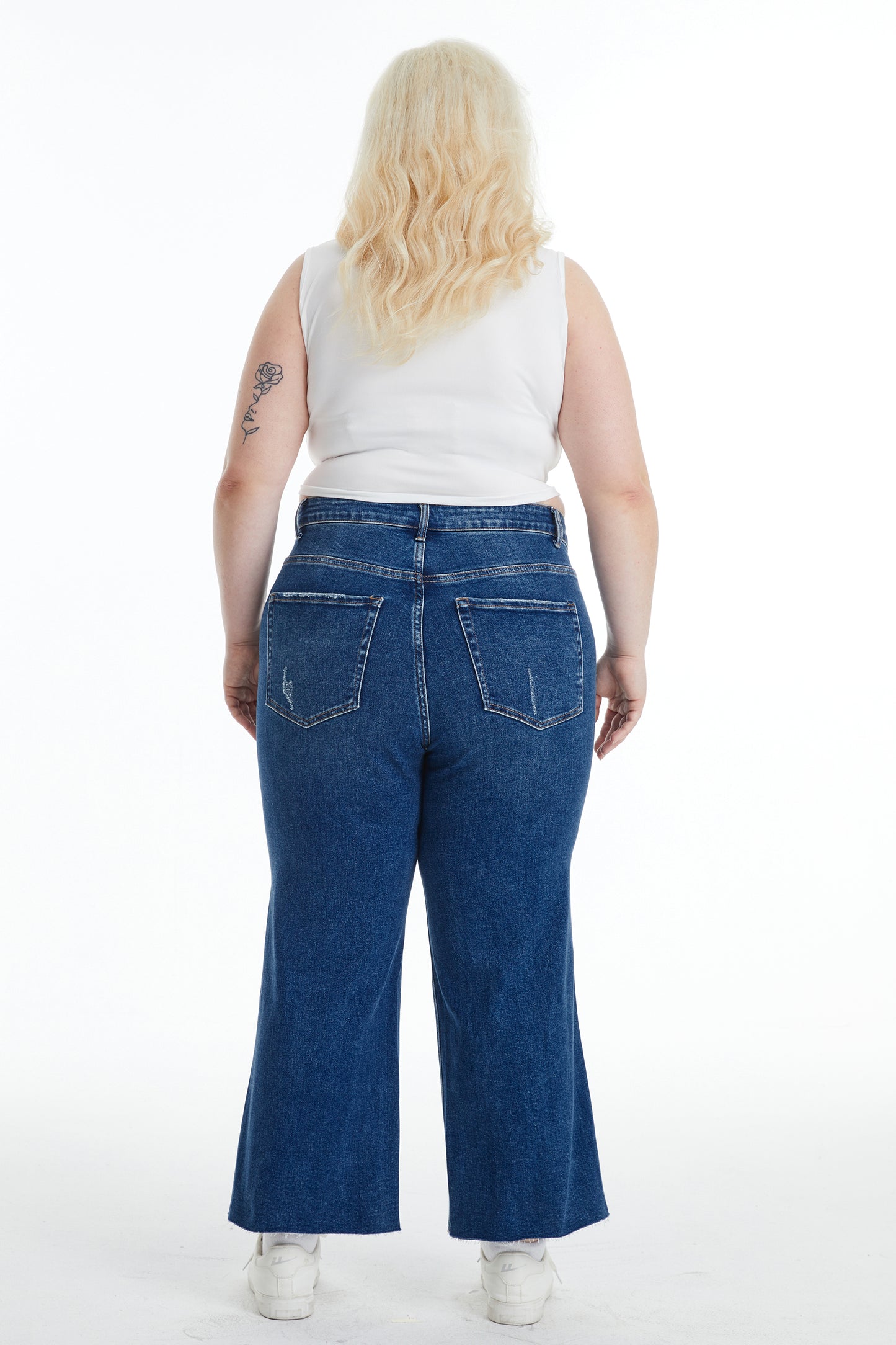 PLUS HIGH RISE WIDE LEG