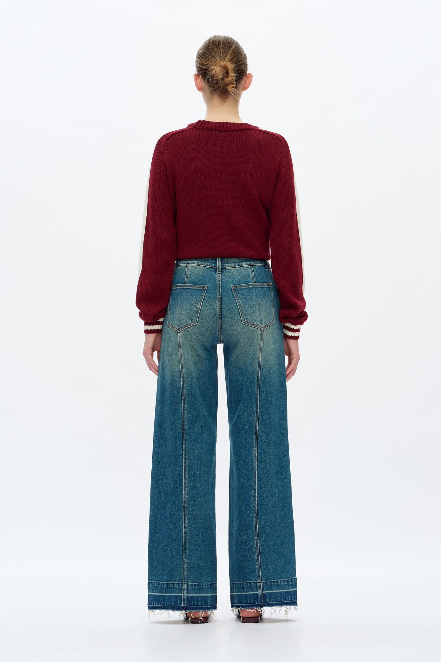JEREMY MID RISE WIDE LEG