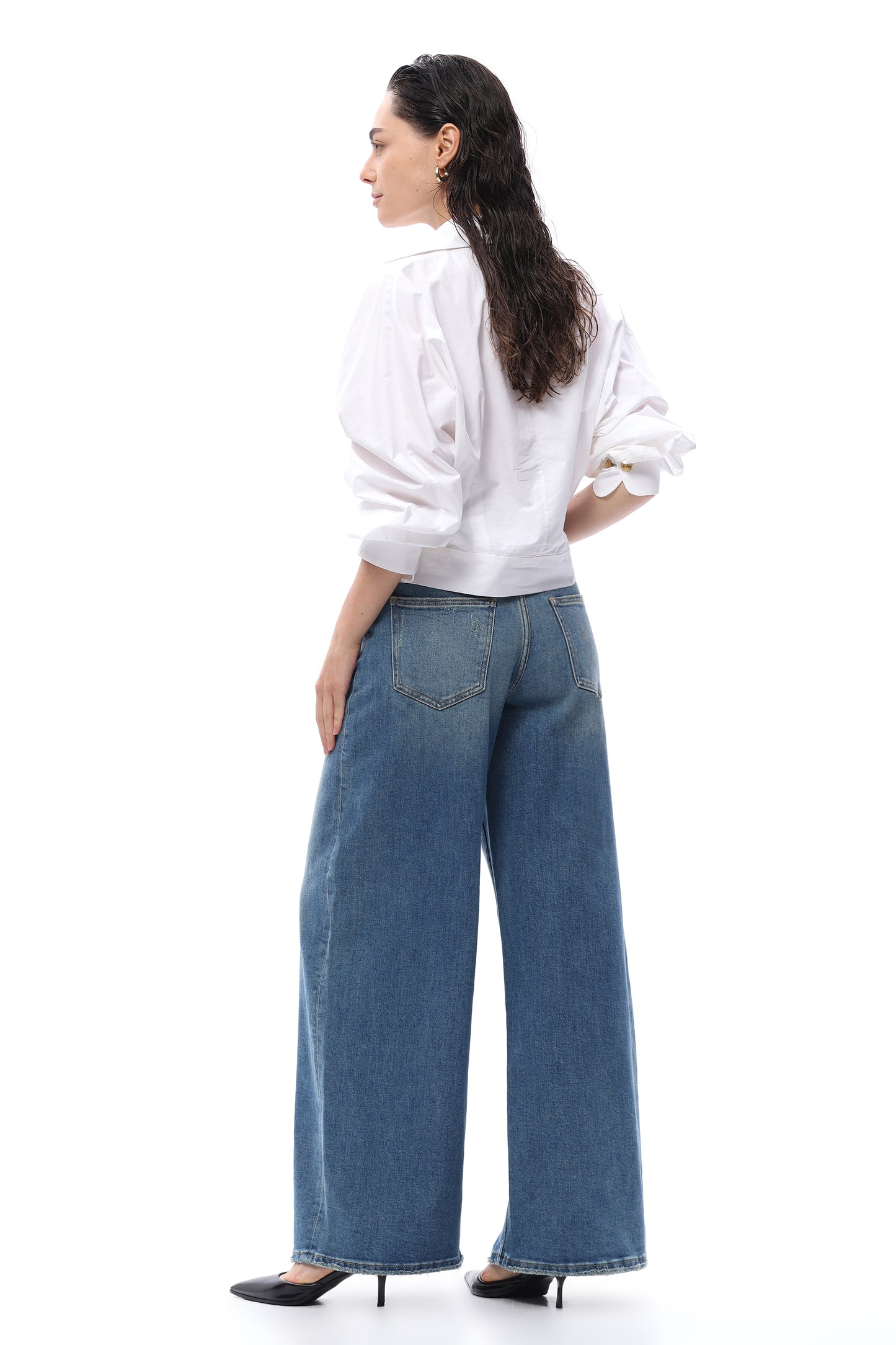 DAISY HIGH RISE WIDE LEG