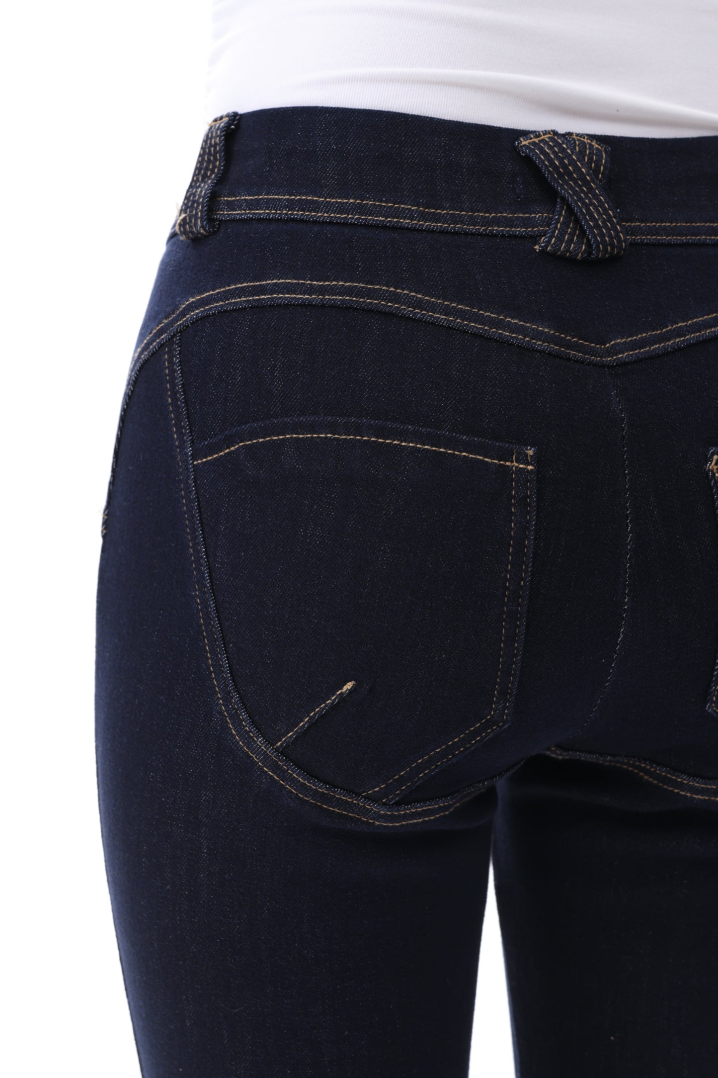 VIENNA MID RISE SKINNY ANKLE JEANS BYS2157