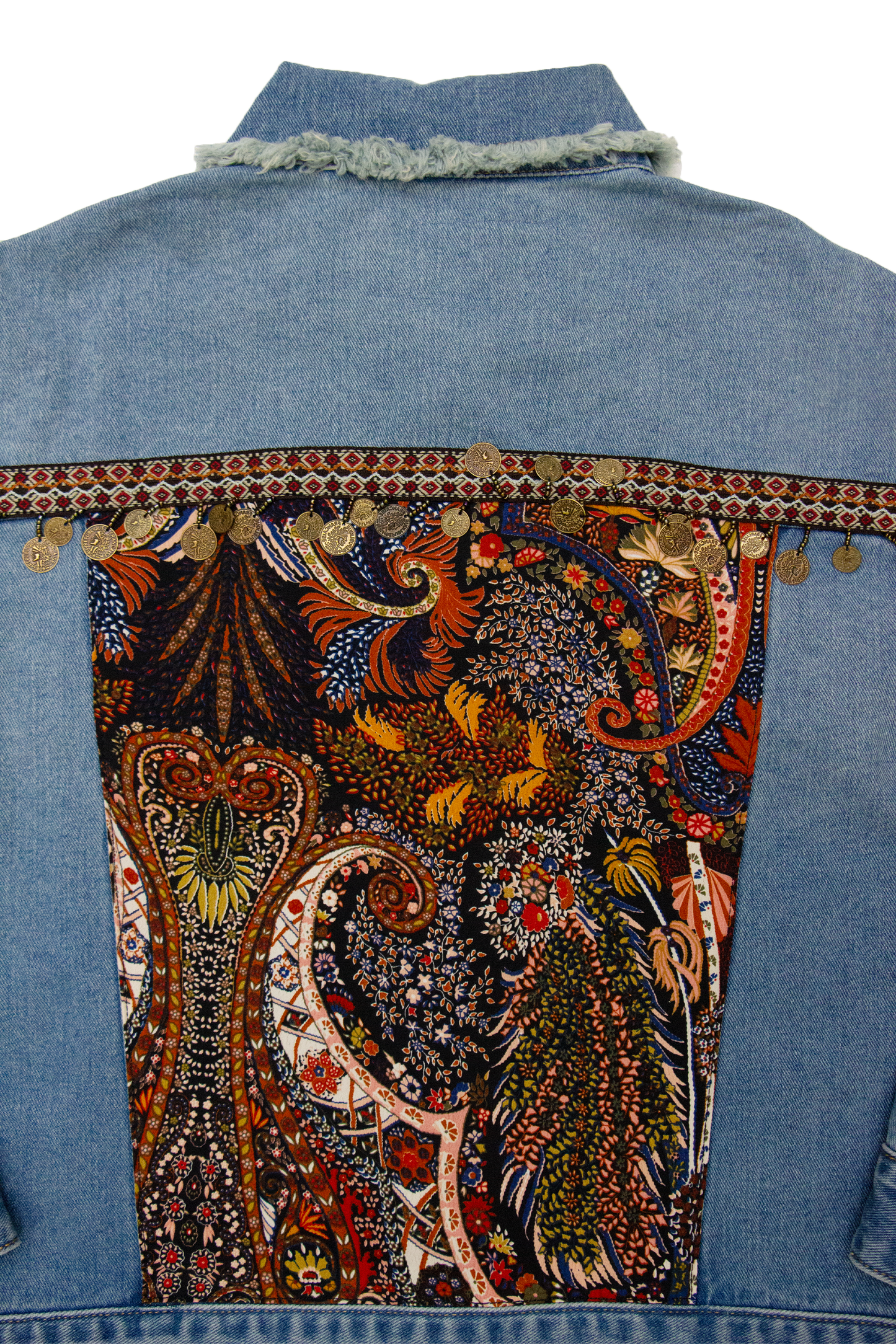 DENIM JACKETS BYJ9073 (DJFWR004) MEDIUM BLUE