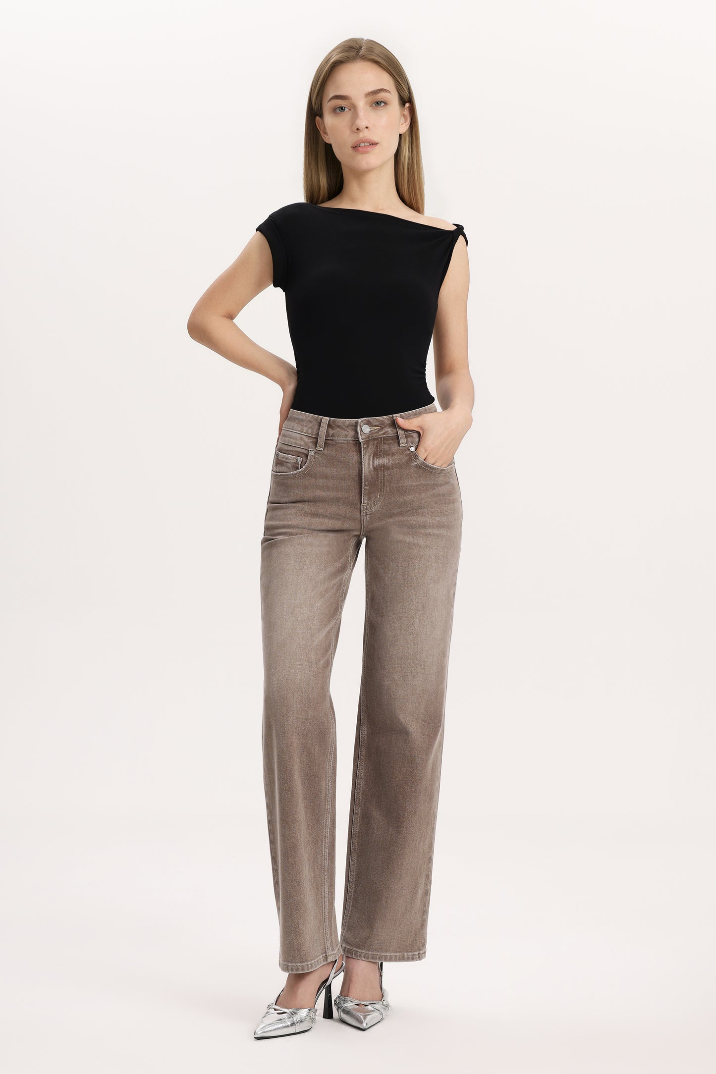 BRIAR MID RISE STRAIGHT
