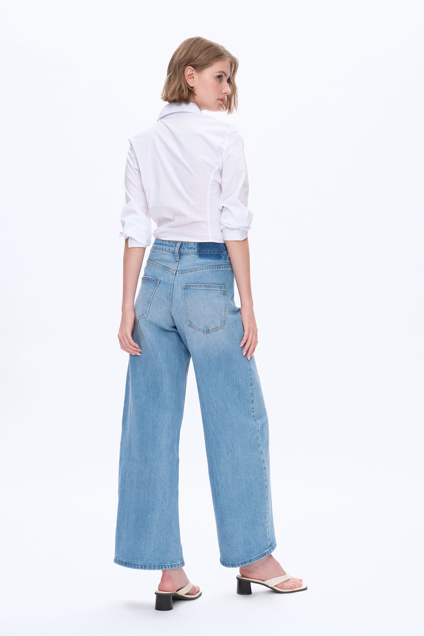 DAISY HIGH RISE WIDE LEG
