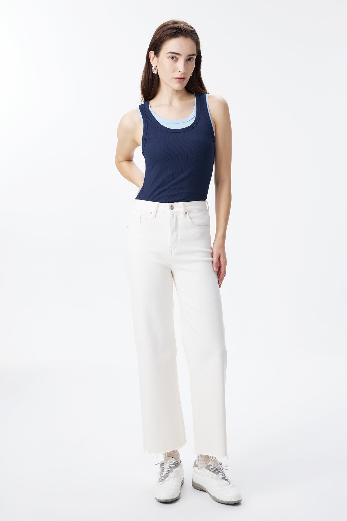 HIGH RISE WIDE LEG