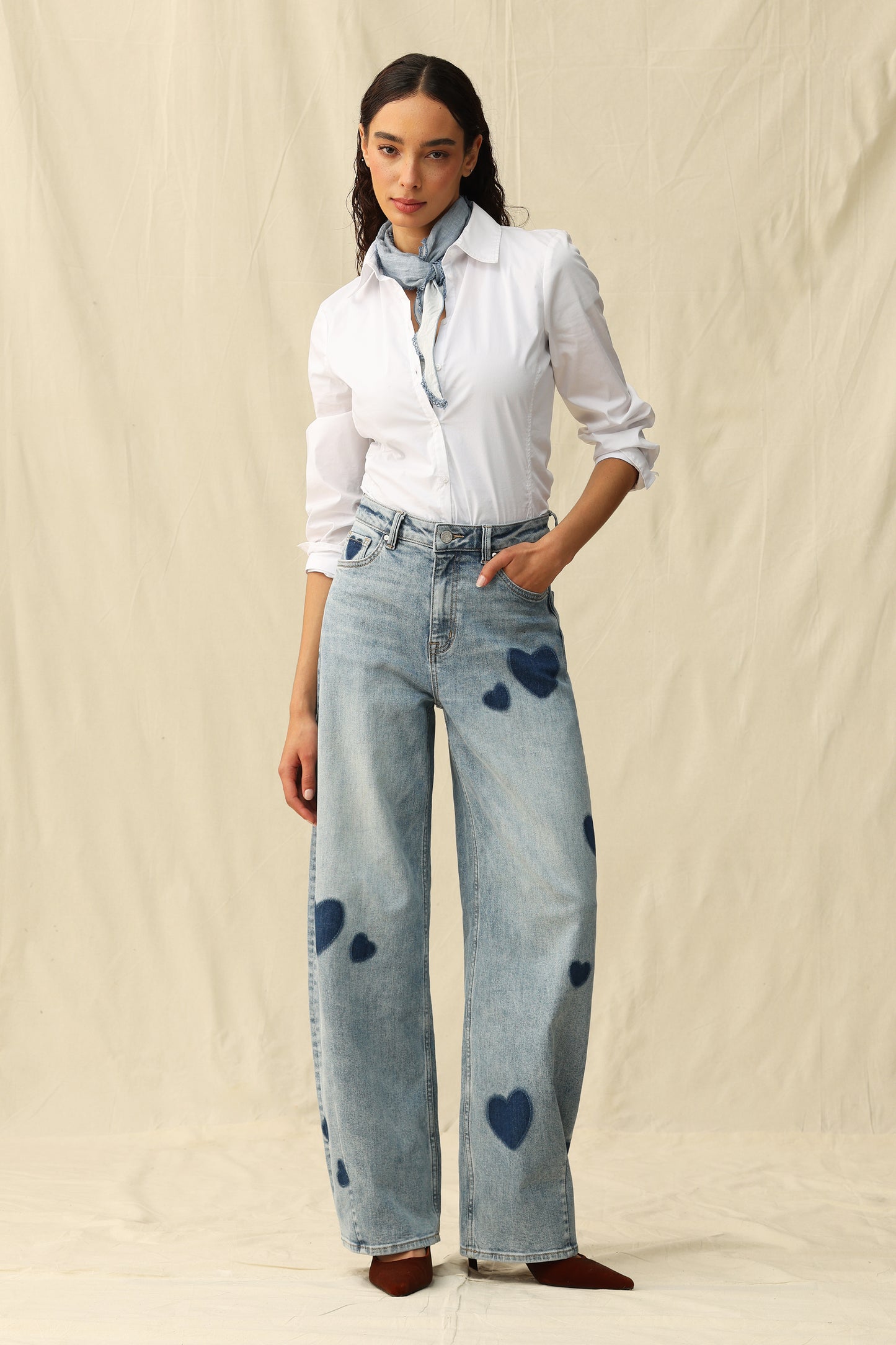 ROSALIND HIGH RISE BARREL