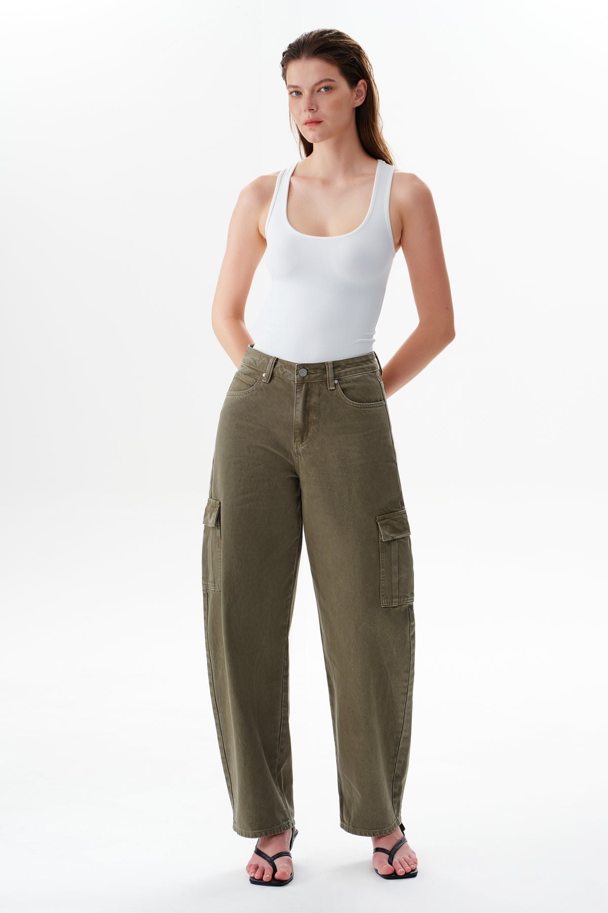GRETA LOW RISE BARREL