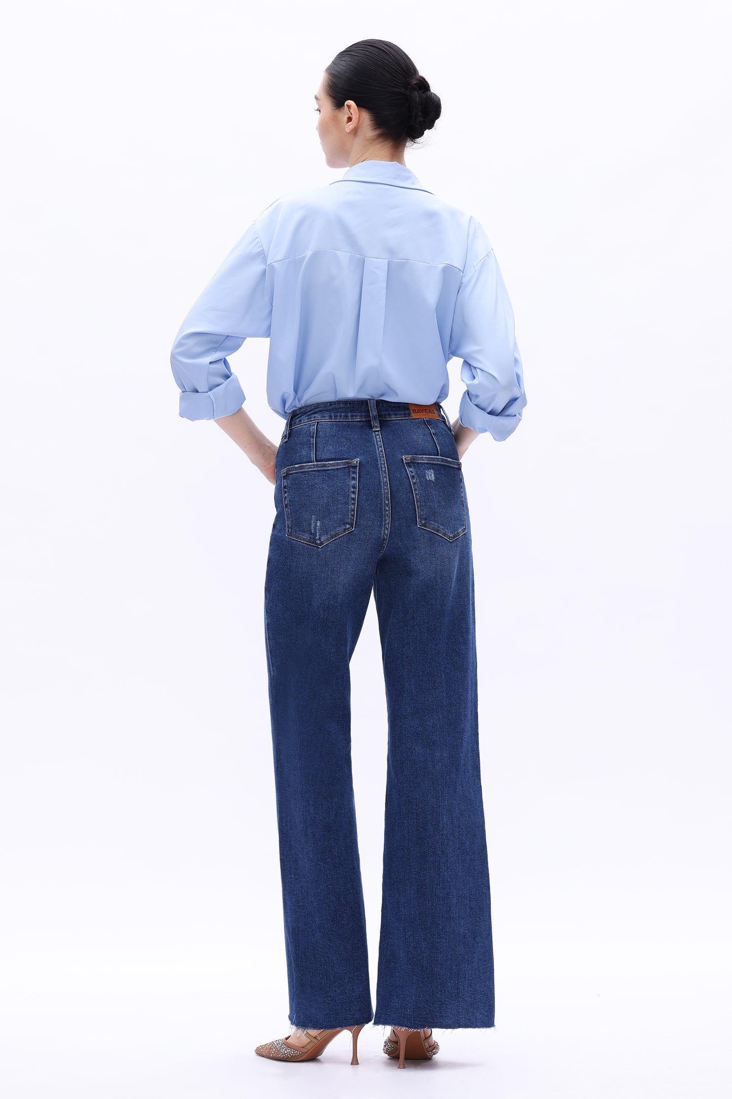 SUPER HIGH RISE WIDE LEG