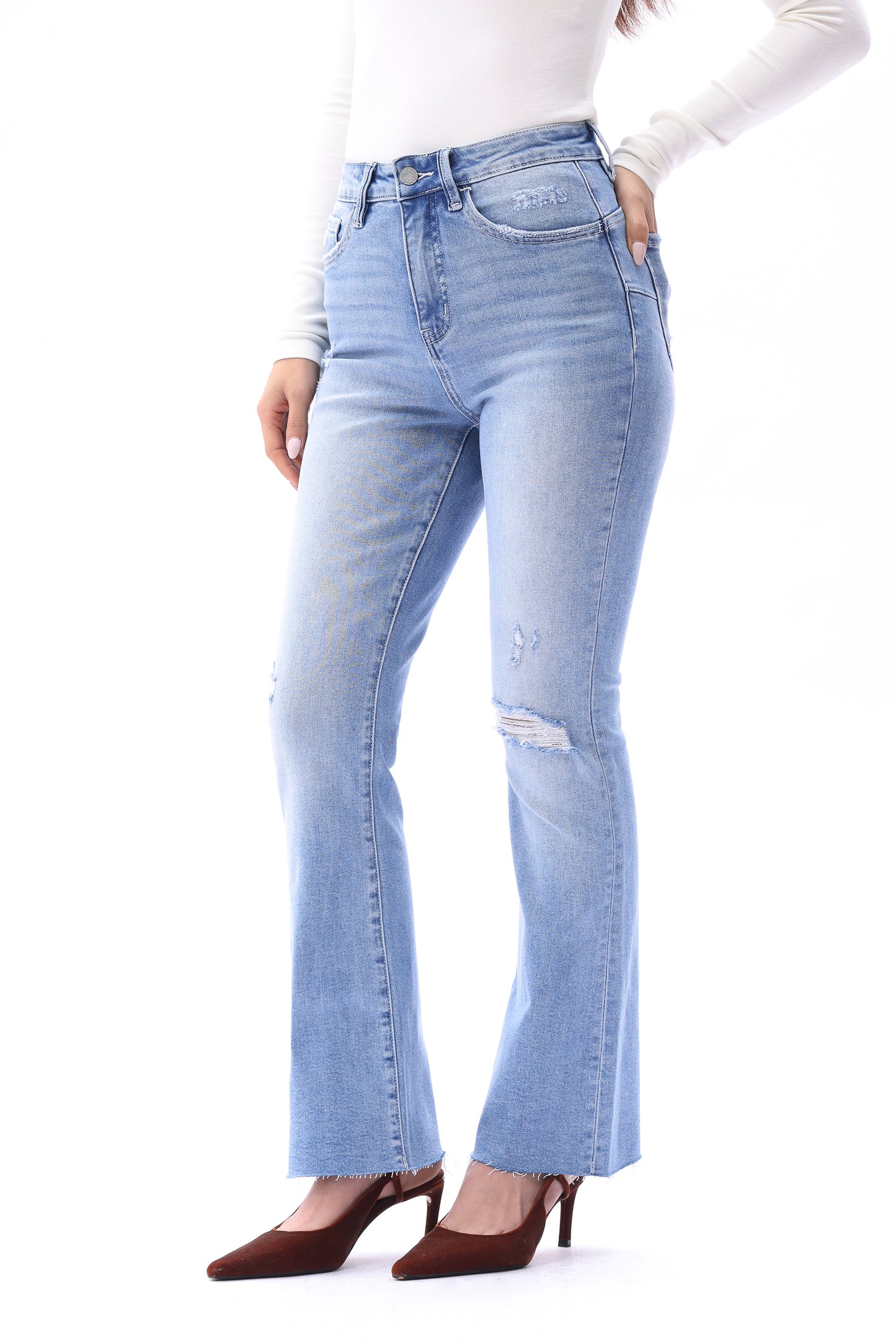 HIGH RISE BOOTCUT