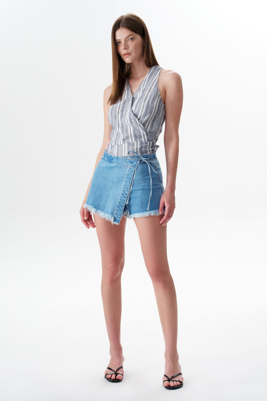 HIGH RISE SHORT CULOTTES