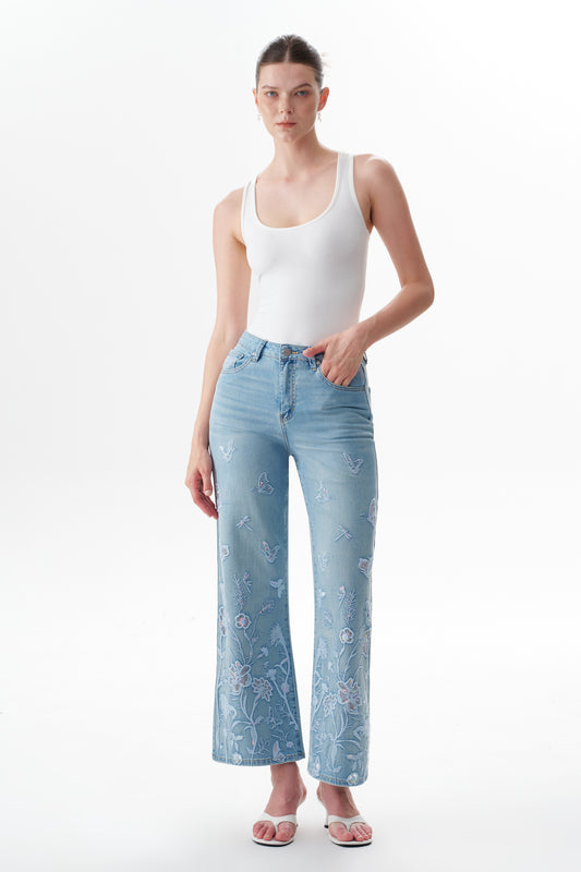 HIGH RISE WIDE LEG
