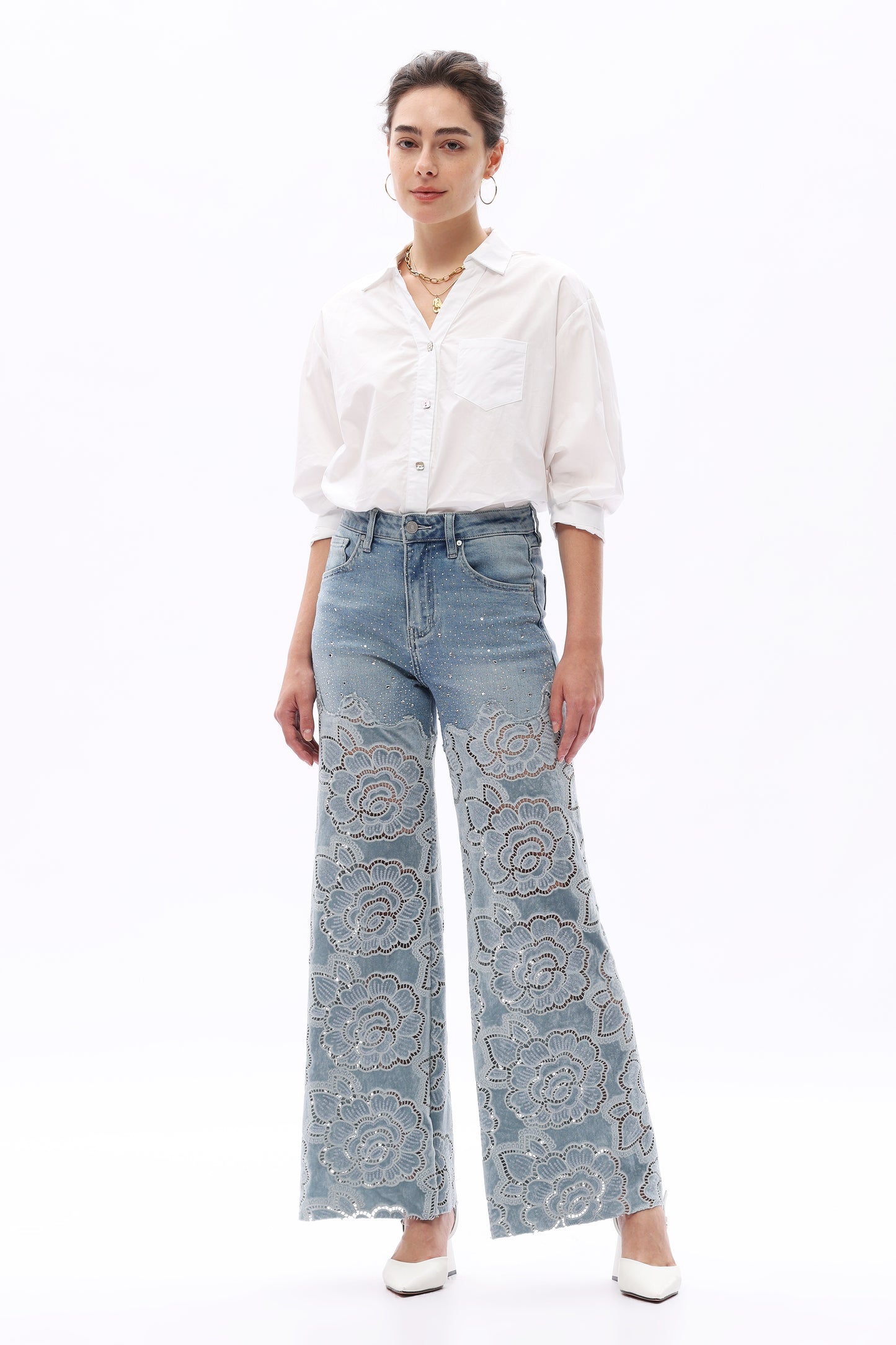 HIGH RISE WIDE LEG