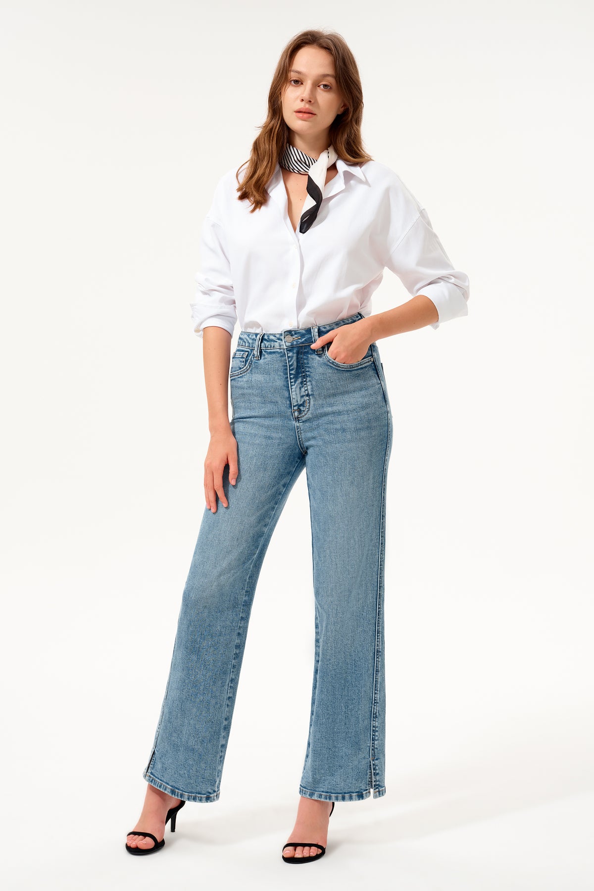 CAIUS HIGH RISE BOOTCUT