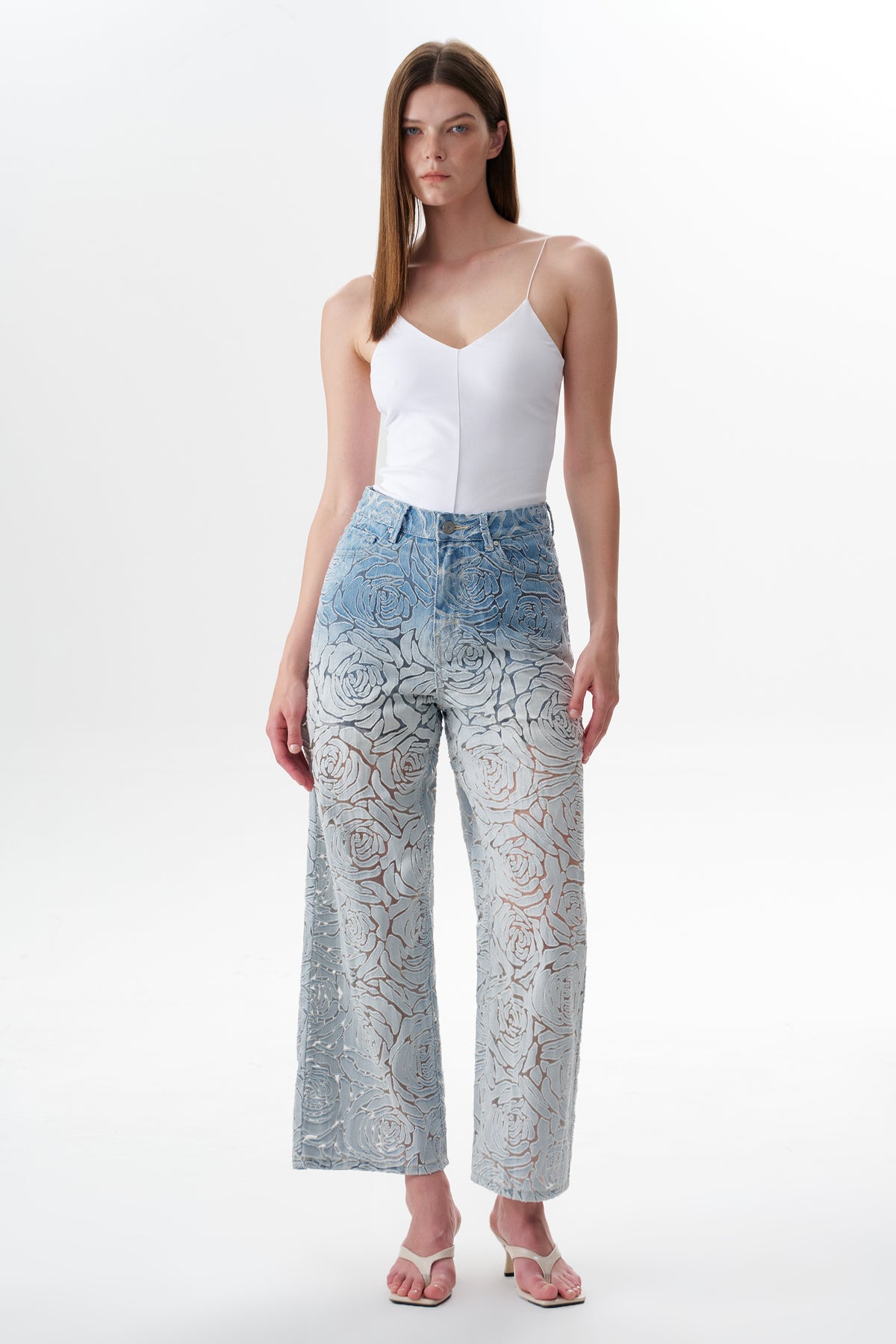 HIGH RISE WIDE LEG