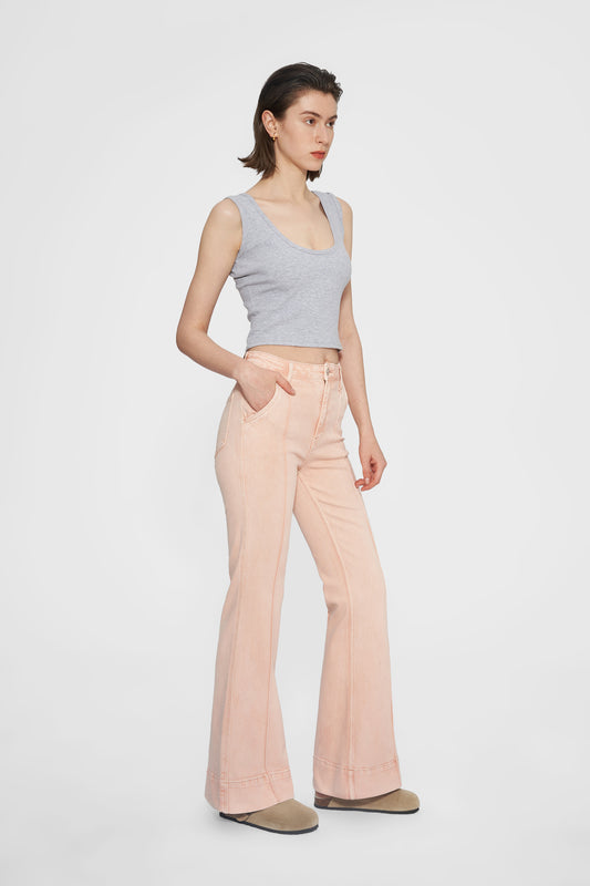 ROSE HIGH RISE FLARE LEG
