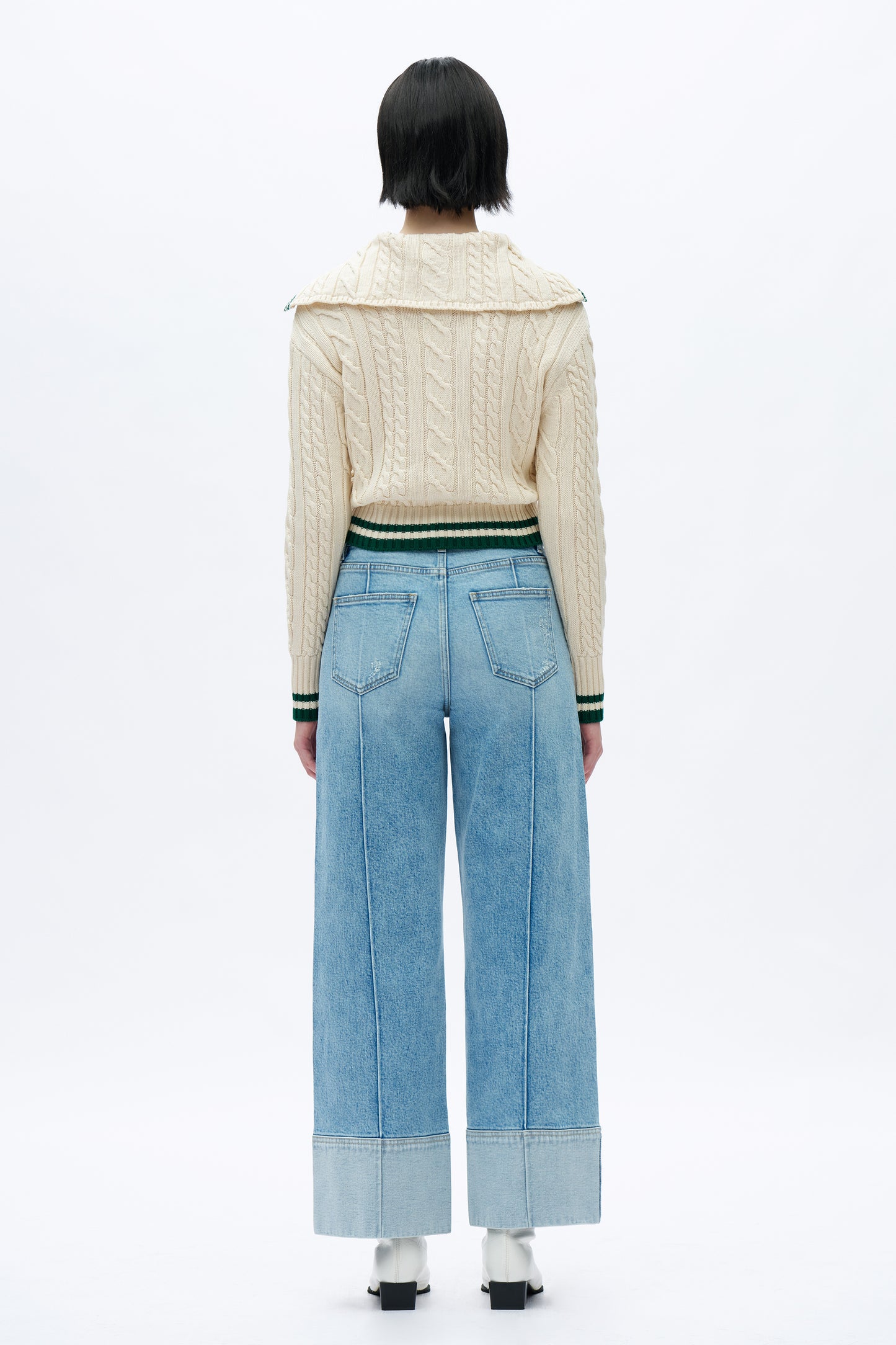 HIGH RISE WIDE LEG