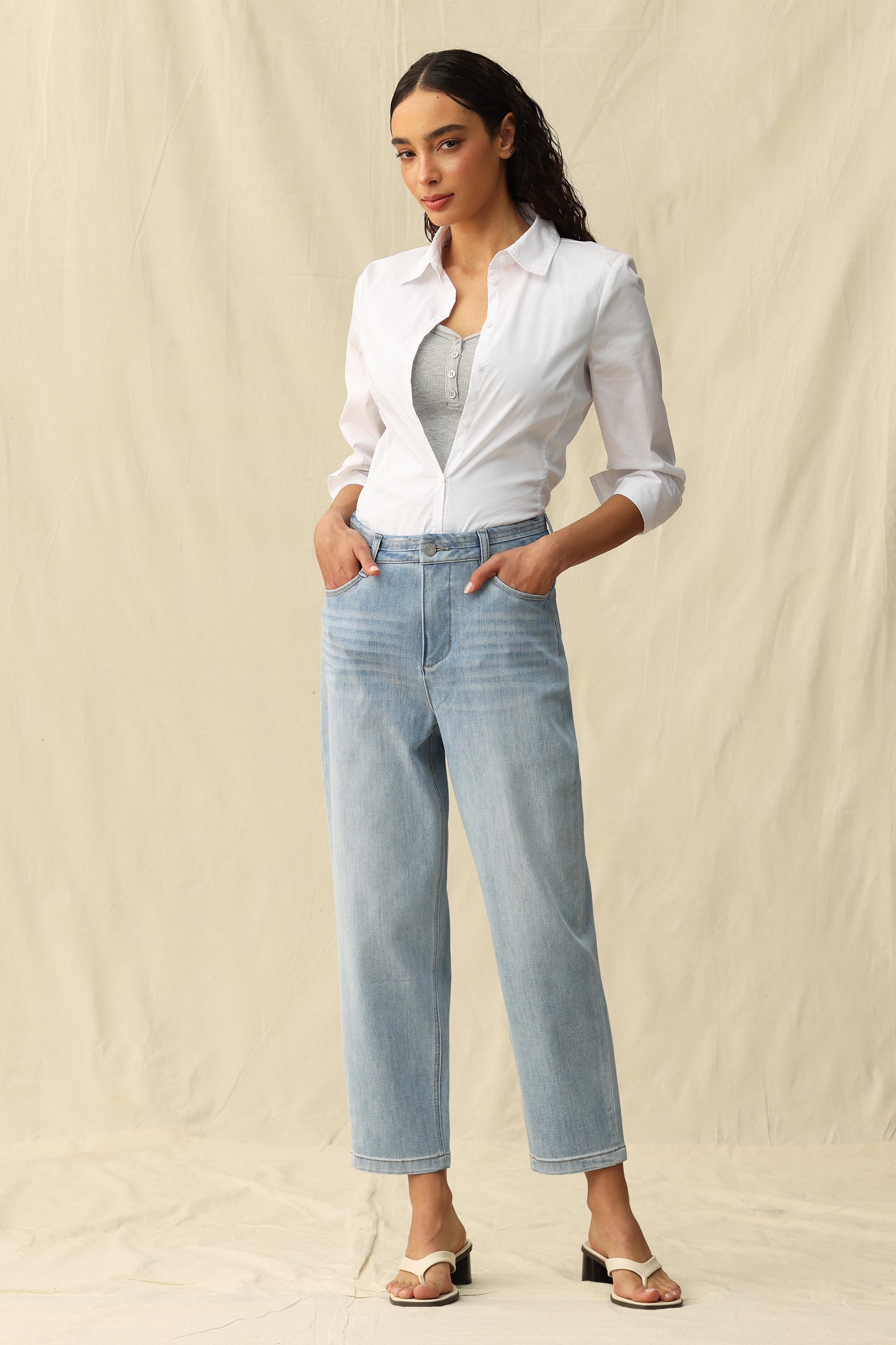ULTRA HIGH RISE  BOYFRIEND JEANS