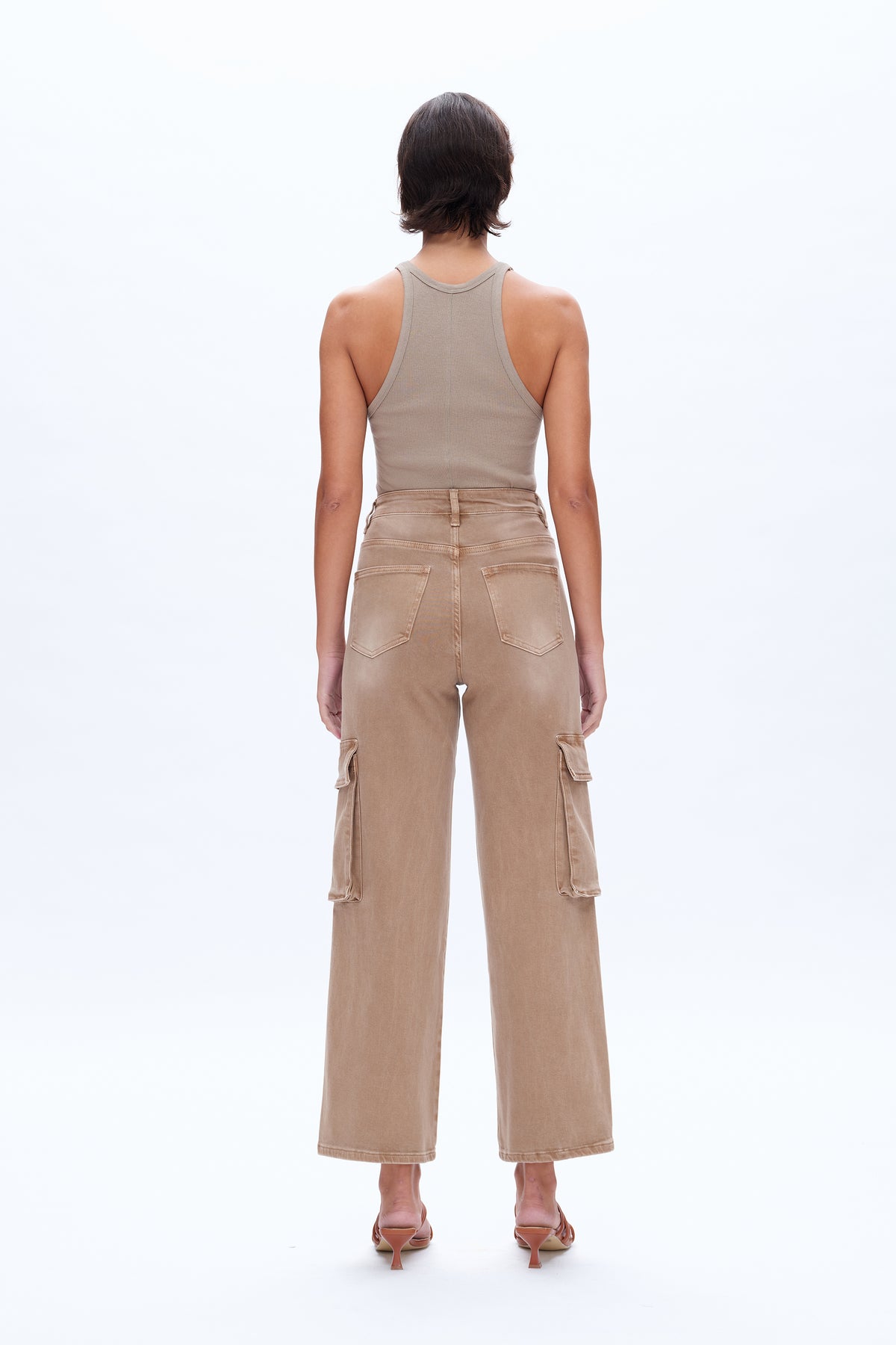 HIGH RISE WIDE LEG