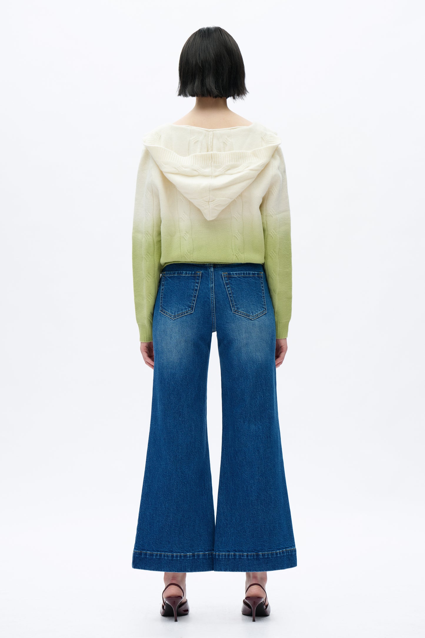 HIGH RISE WIDE LEG