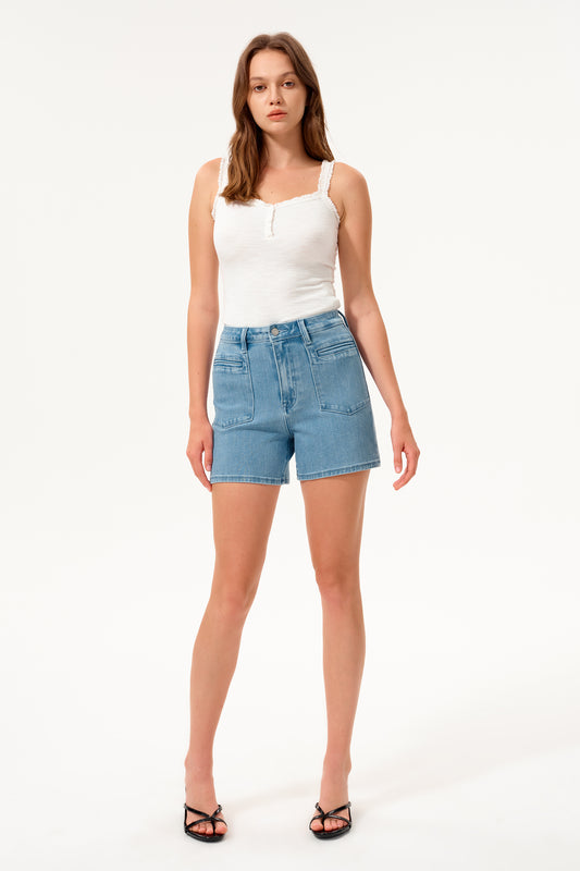 ELOWEN HIGH RISE SHORTS