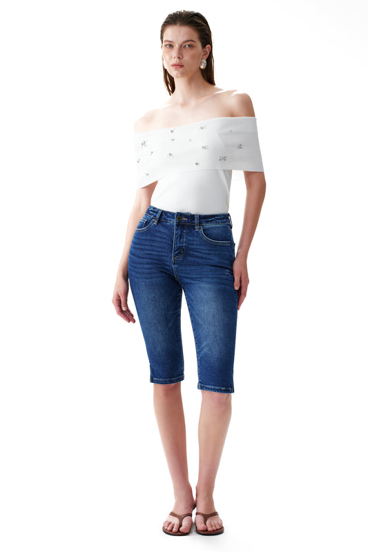 MID RISE SKIMMER CAPRI
