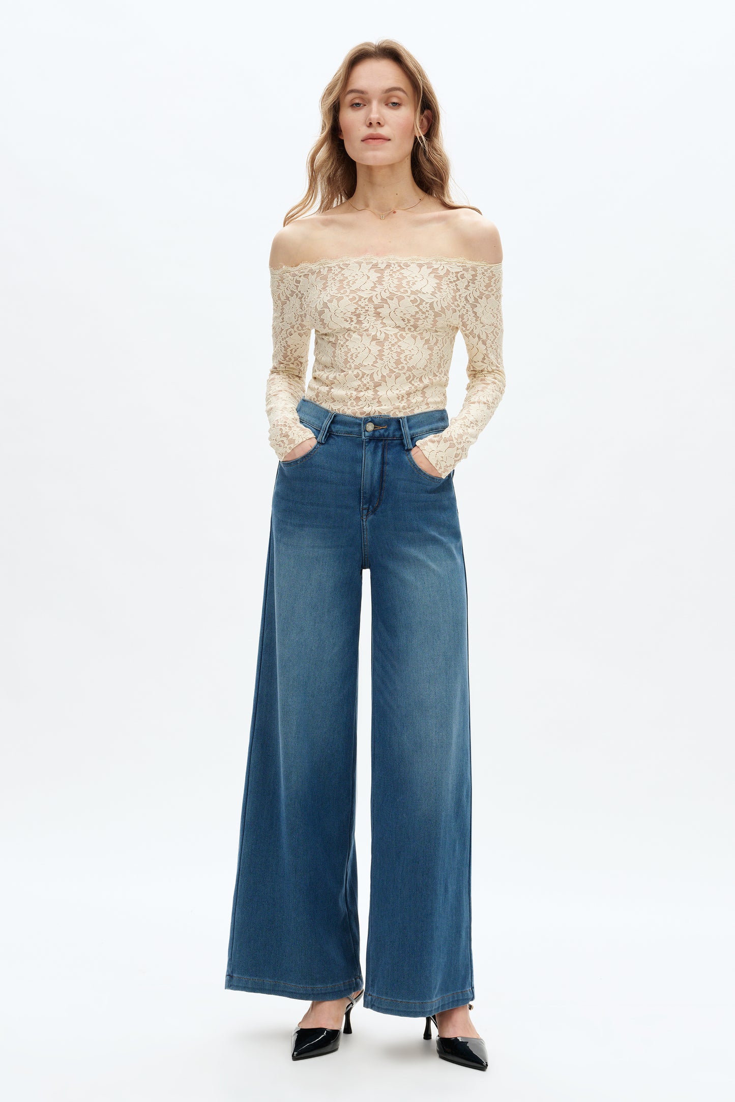 HIGH RISE WIDE LEG