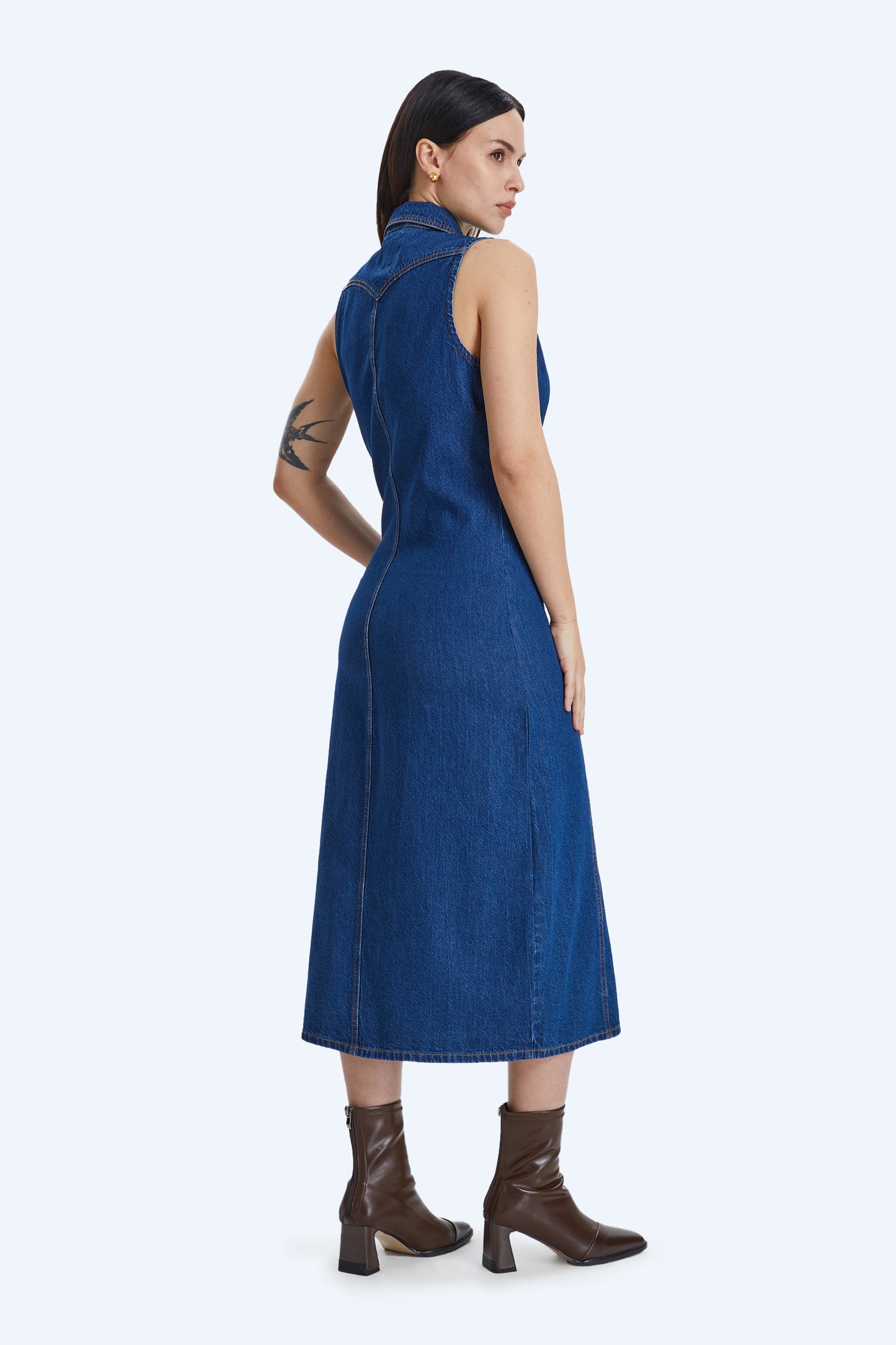 JULIA CARDIGAN DRESS