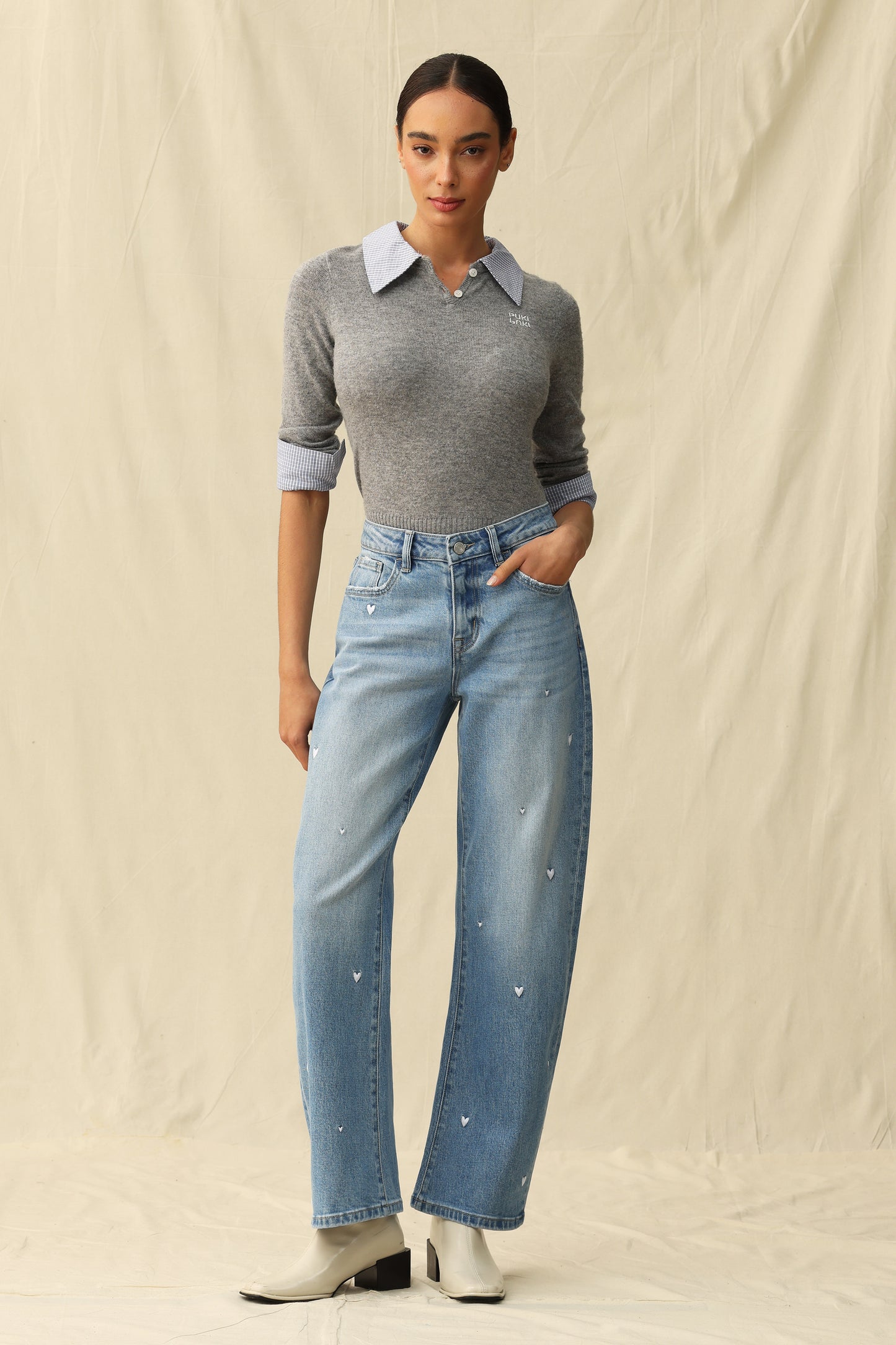 FLORA MID RISE BARREL