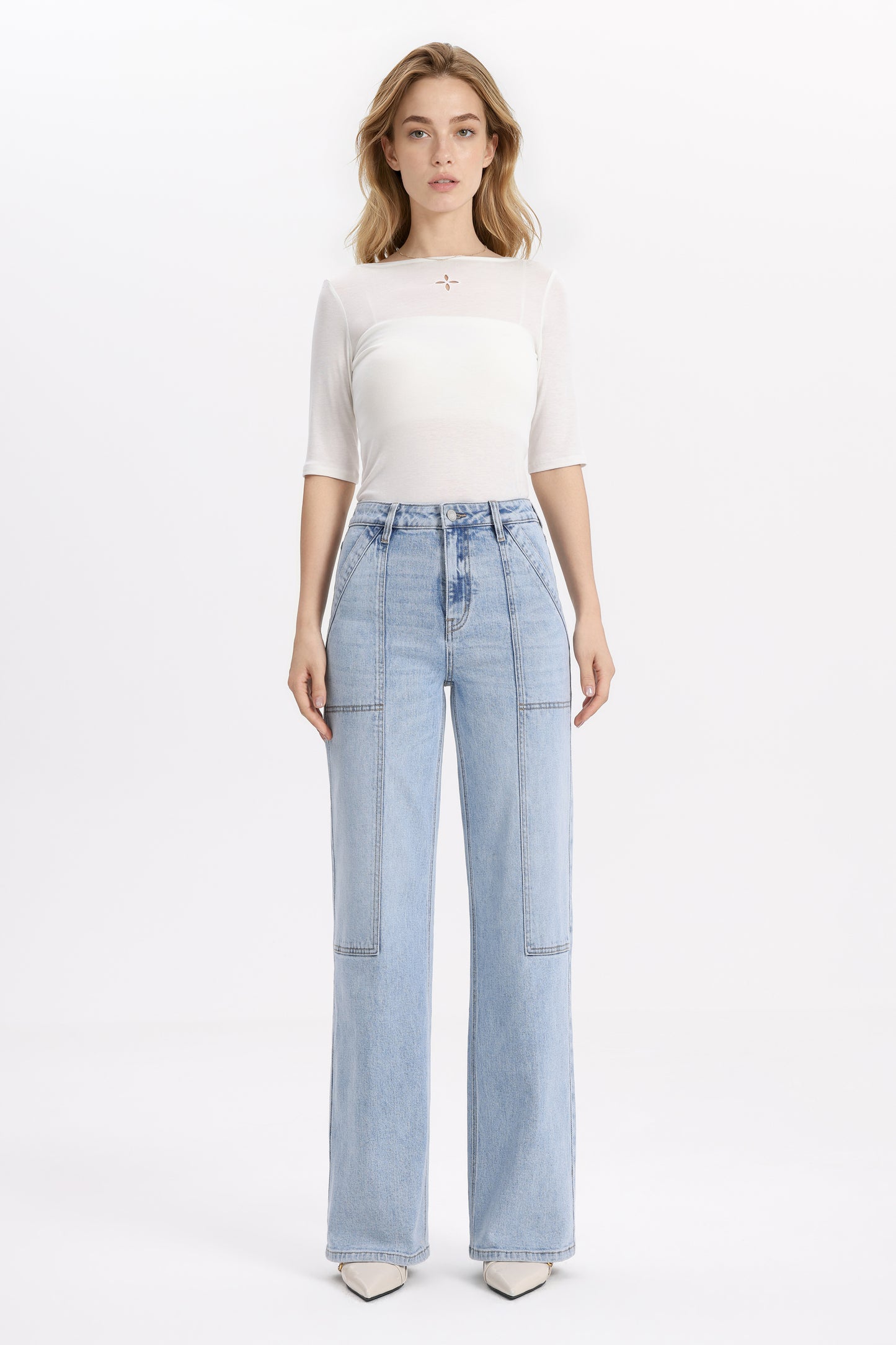 HIGH RISE WIDE LEG