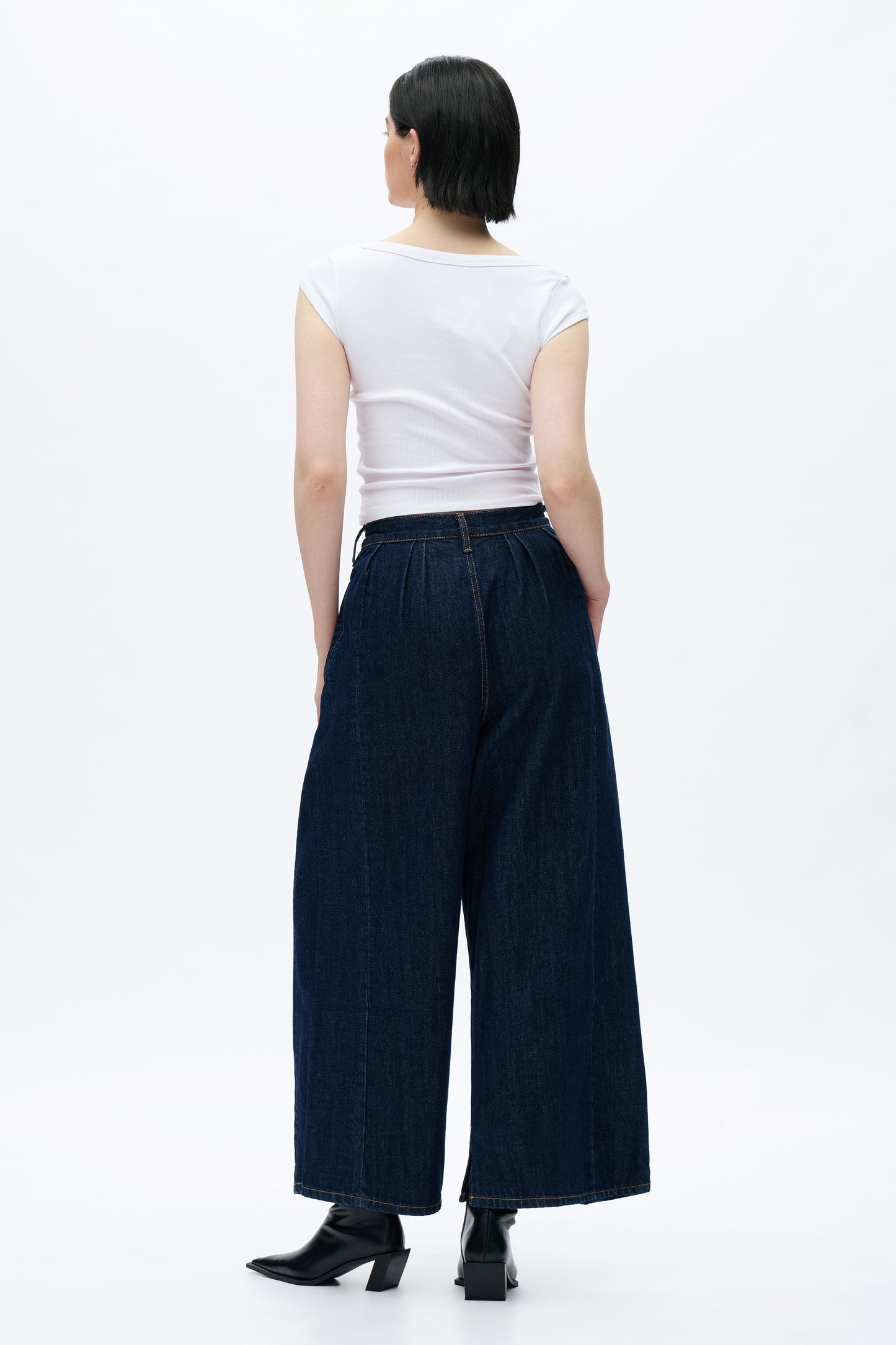 HIGH RISE WIDE LEG