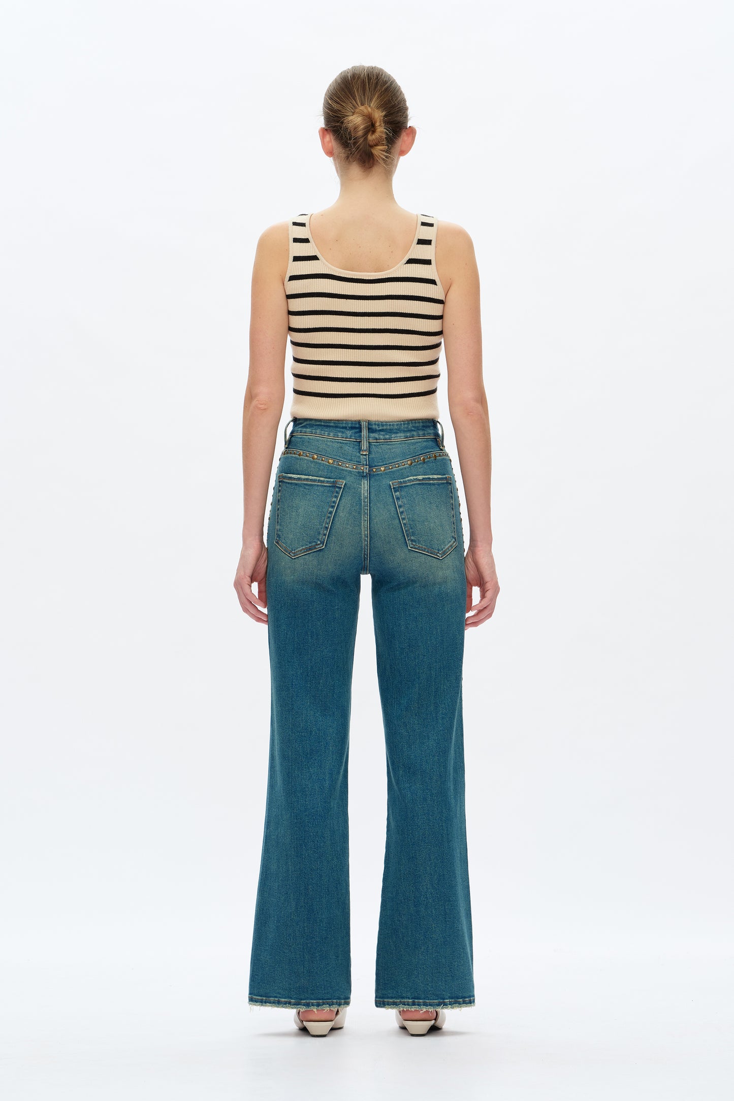 HIGH RISE WIDE LEG