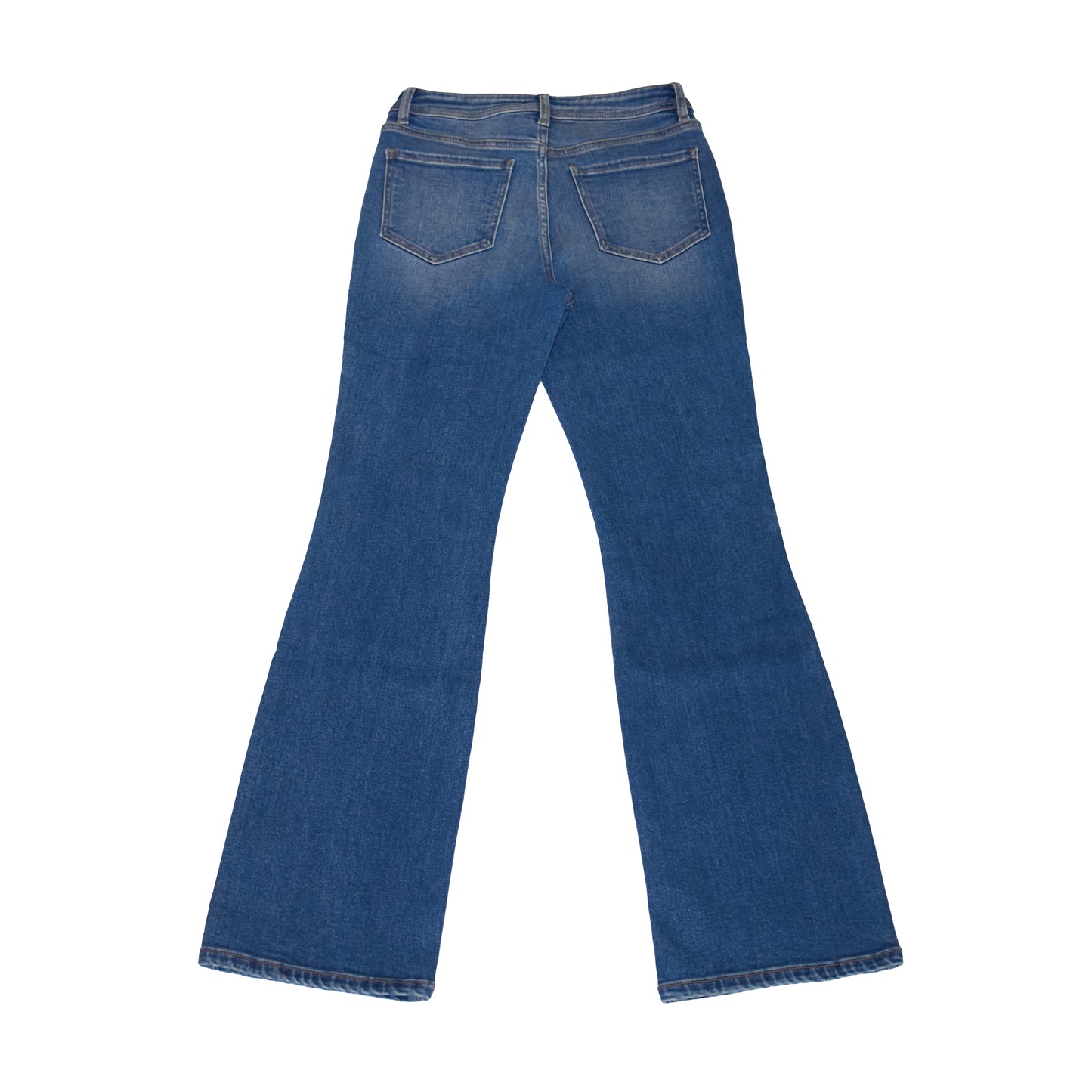 HIGH RISE BOOTCUT DENIM JEANS BYF1182 (BYMJ259) VINTAGE MEDIUM BLUE