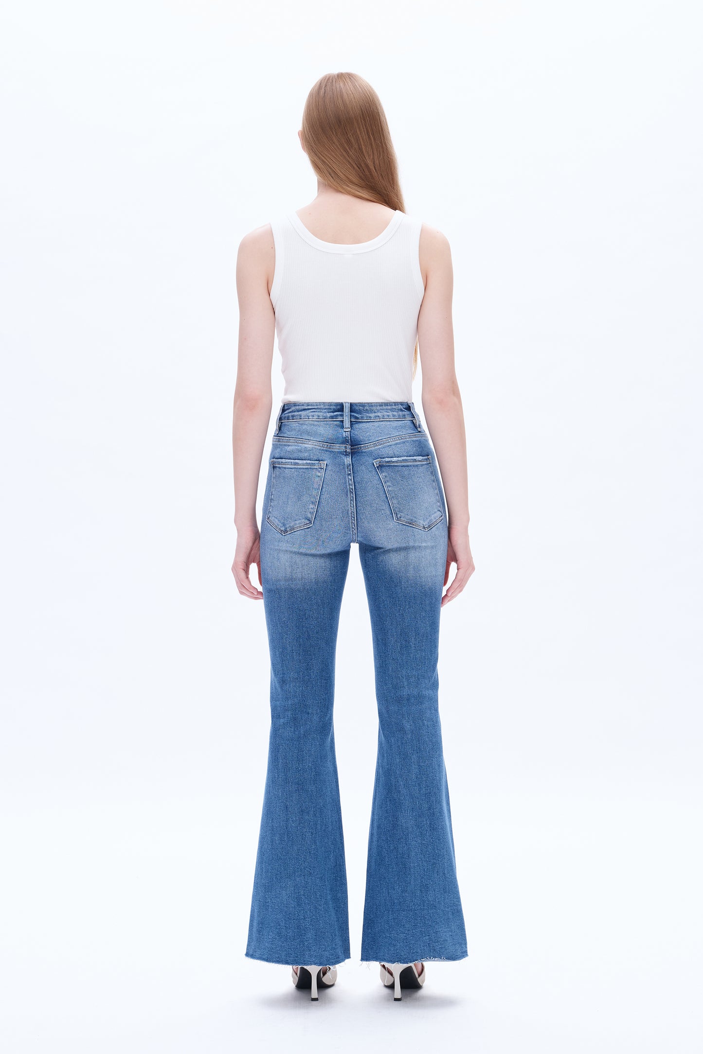 HIGH RISE FLARE JEANS BYF1100 SOUTHERN