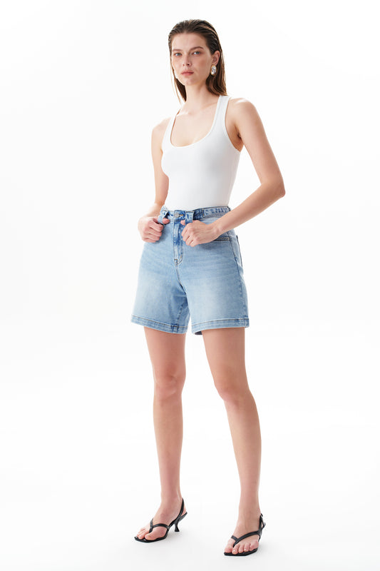HIGH RISE SHORTS