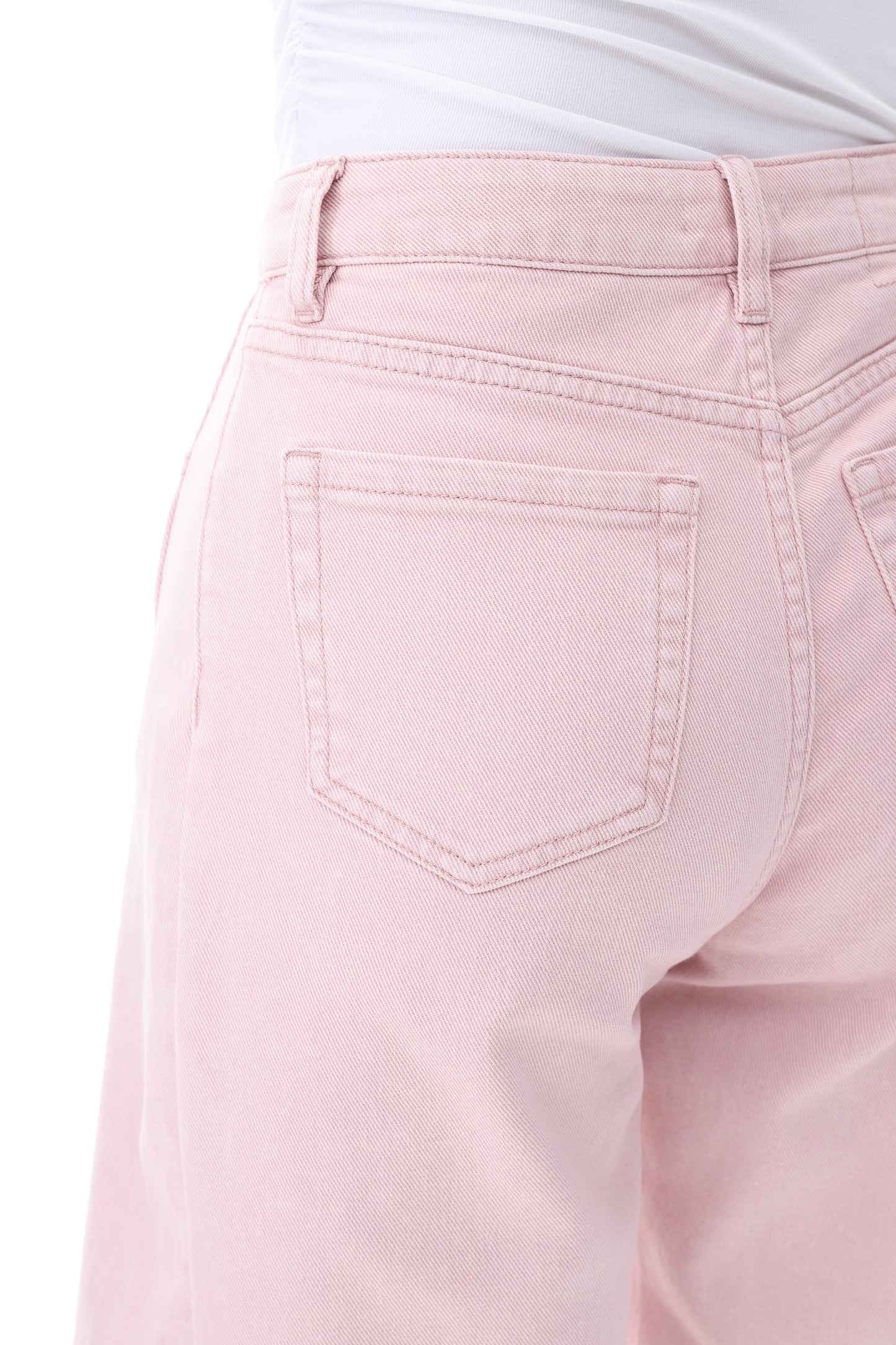 LISBON SUPER HIGH RISE BERMUDA SHORTS BYMD022