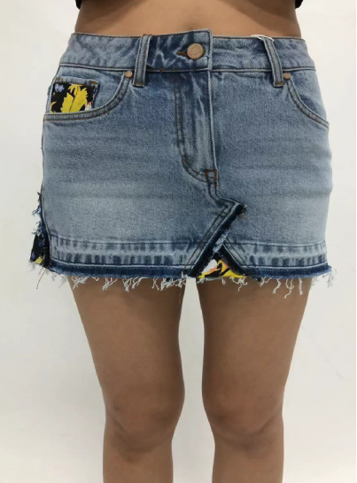 SEOUL HIGH RISE A-LINMINI SKIRT BYK7099