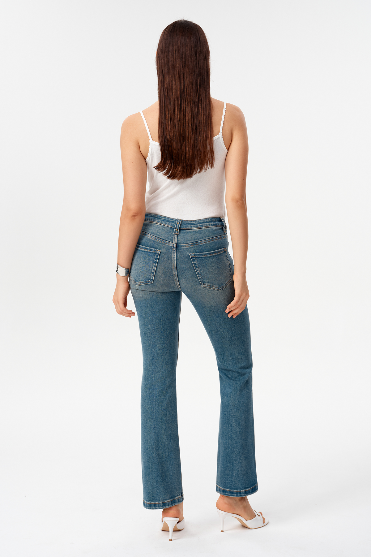 VALENTINE MID RISE FLARE