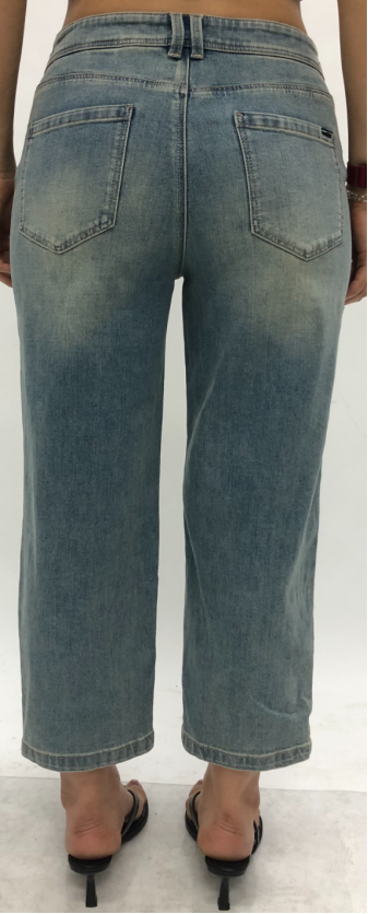 HONG KONG HIGH RISE STRAIGHT JEANS BYT5355