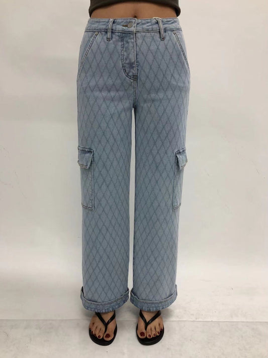 HONG KONG STRAIGHT ANKLE JEANS BYT5369