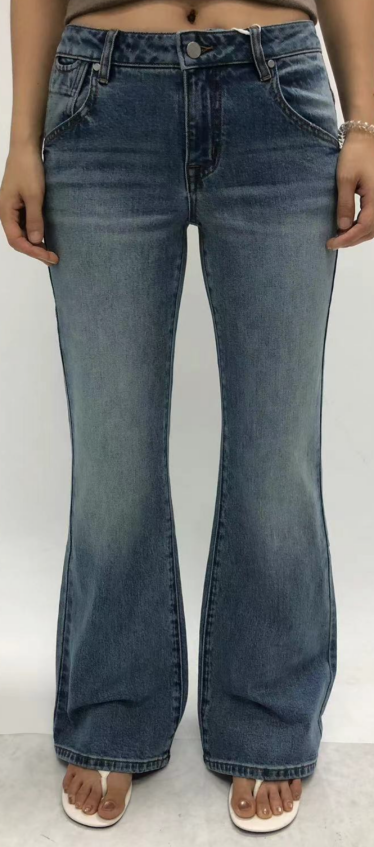 LOS ANGELES LOW RISE BOOTCUT FULL JEANS BYF1245